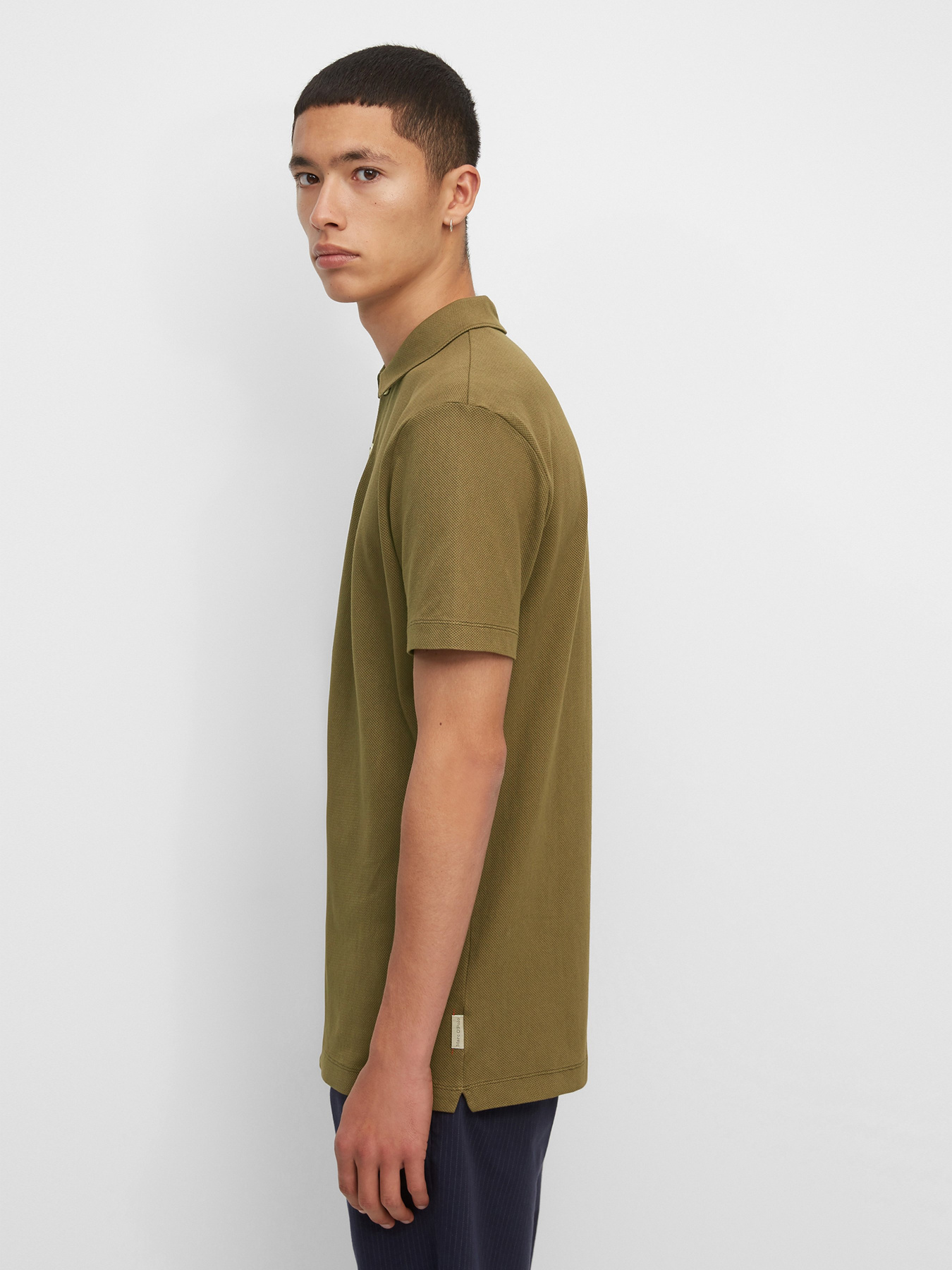 Поло Marc O’Polo модель 126208553012-749 Фото