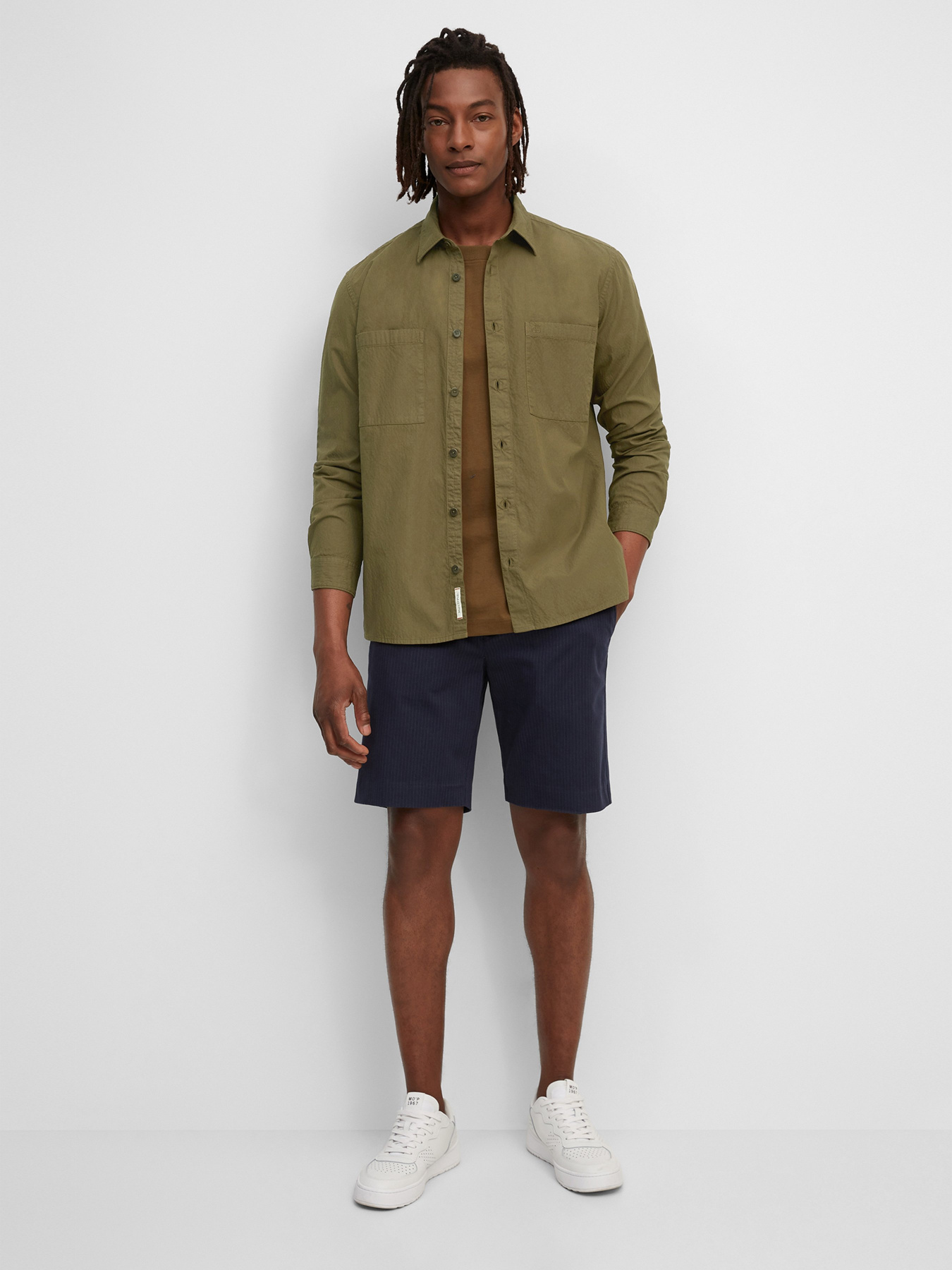 Рубашка Marc O’Polo модель 126735242122-749 Фото