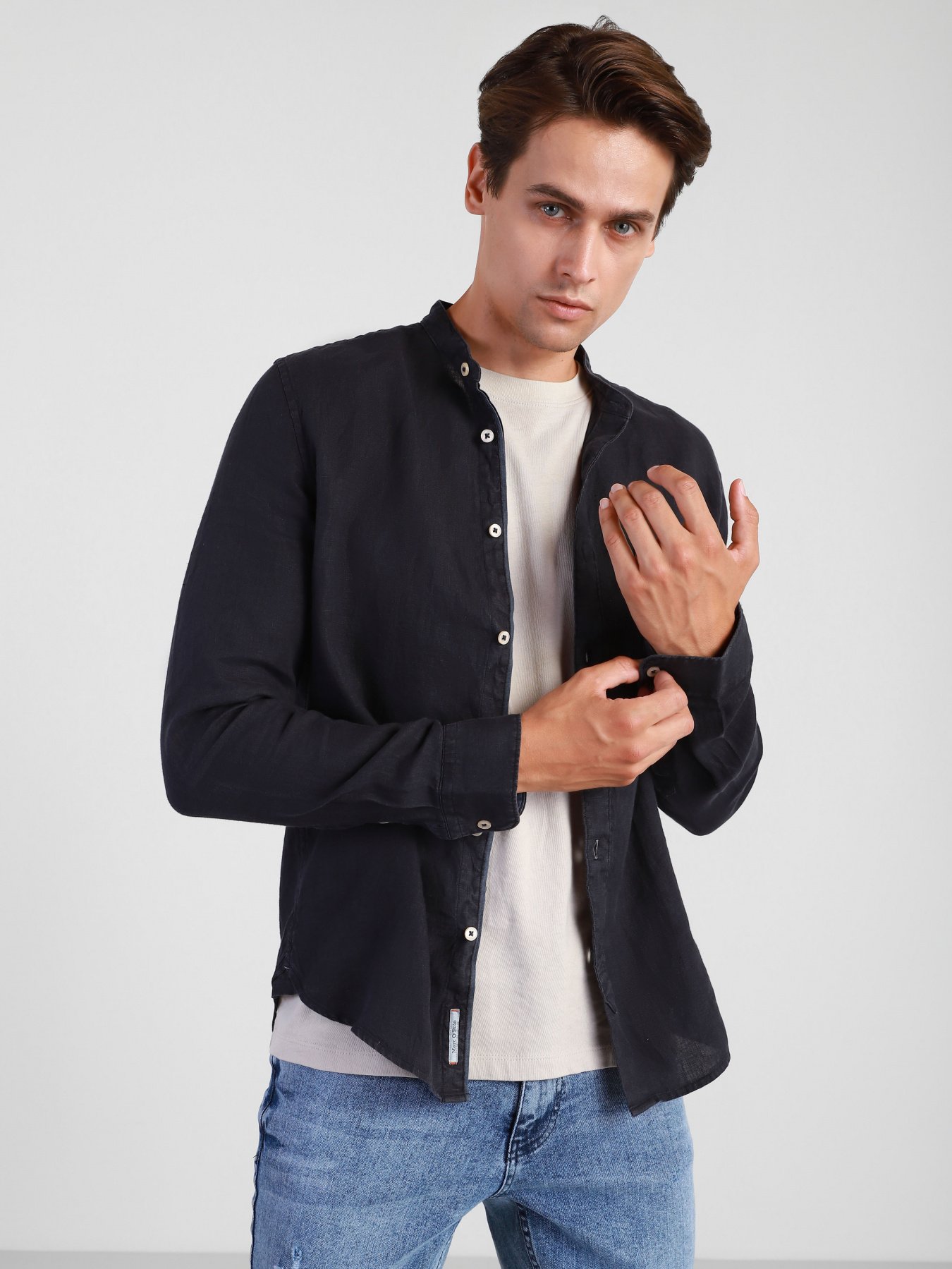 Рубашка Marc O’Polo модель 123742842084-991 Фото