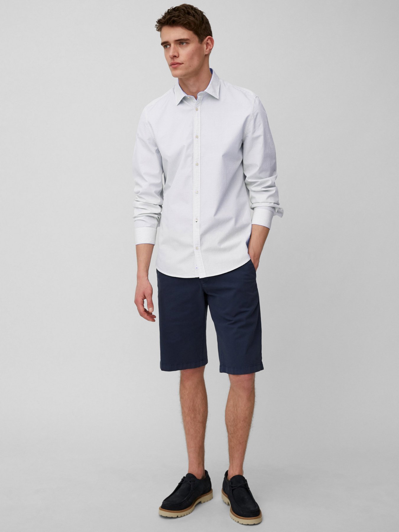 Сорочка Marc O’Polo модель 123735142216-F81 Фото