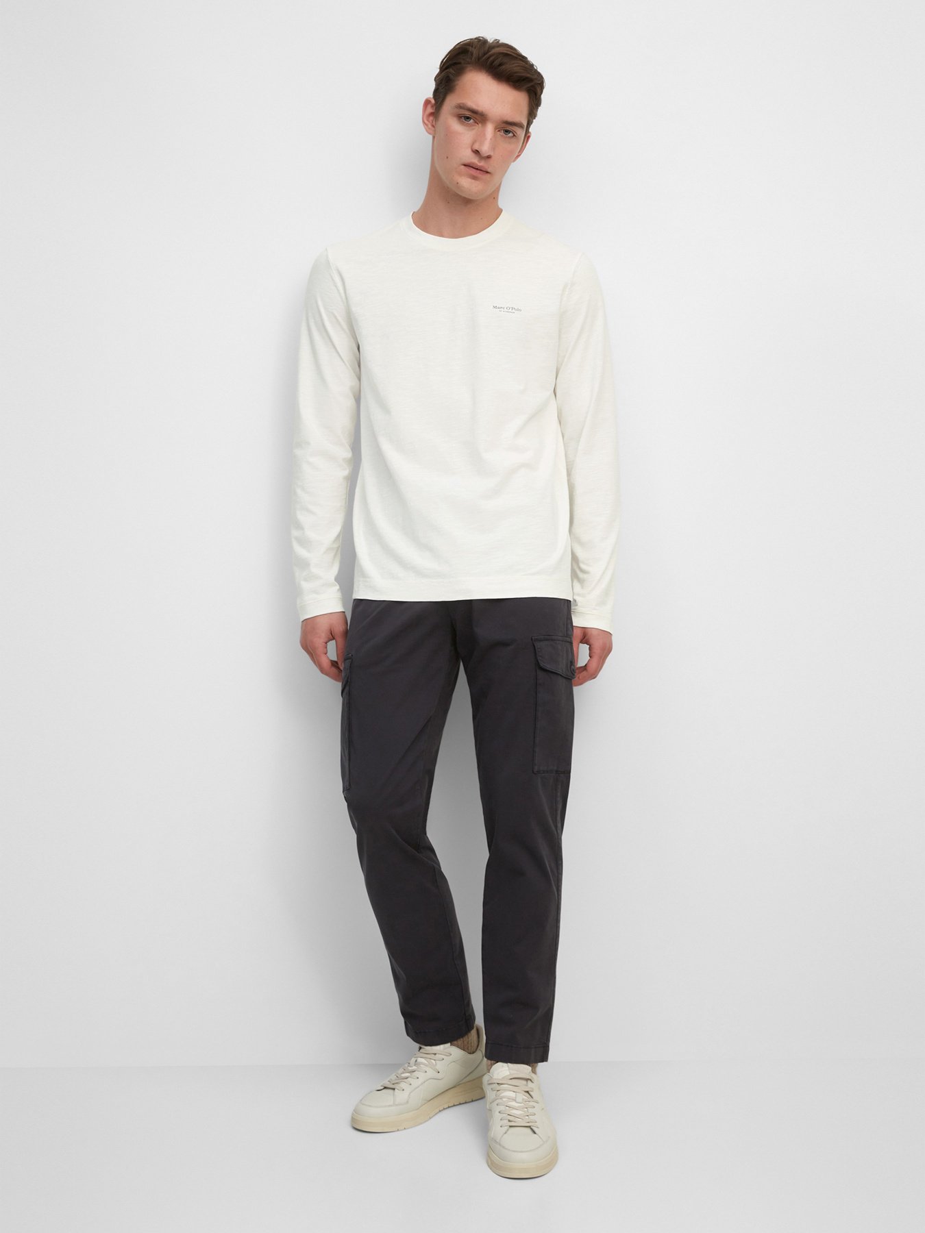 Лонгслів Marc O’Polo модель M27222252080-101 Фото