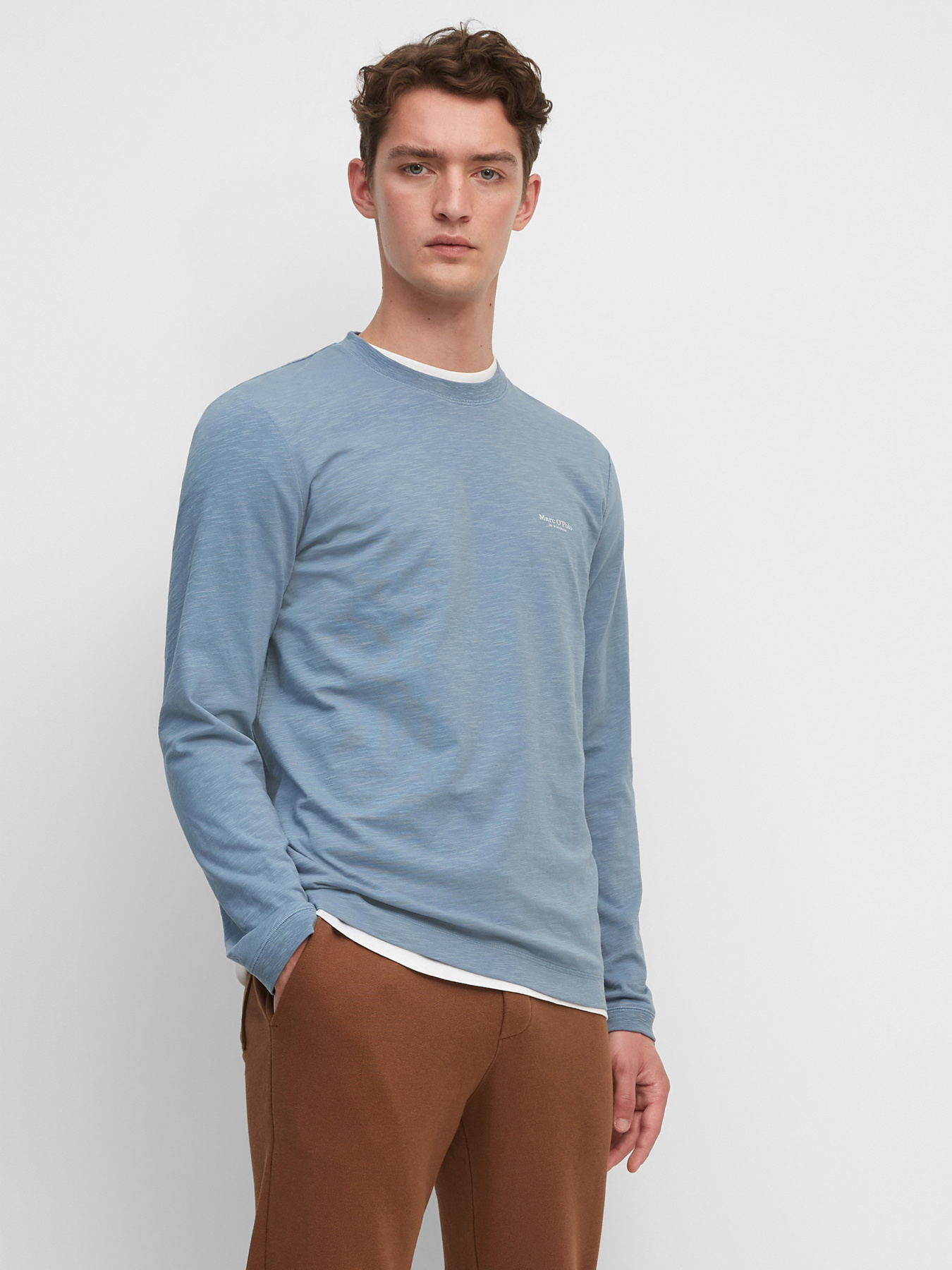 Реглан Marc O’Polo модель M27222252080-866 Фото