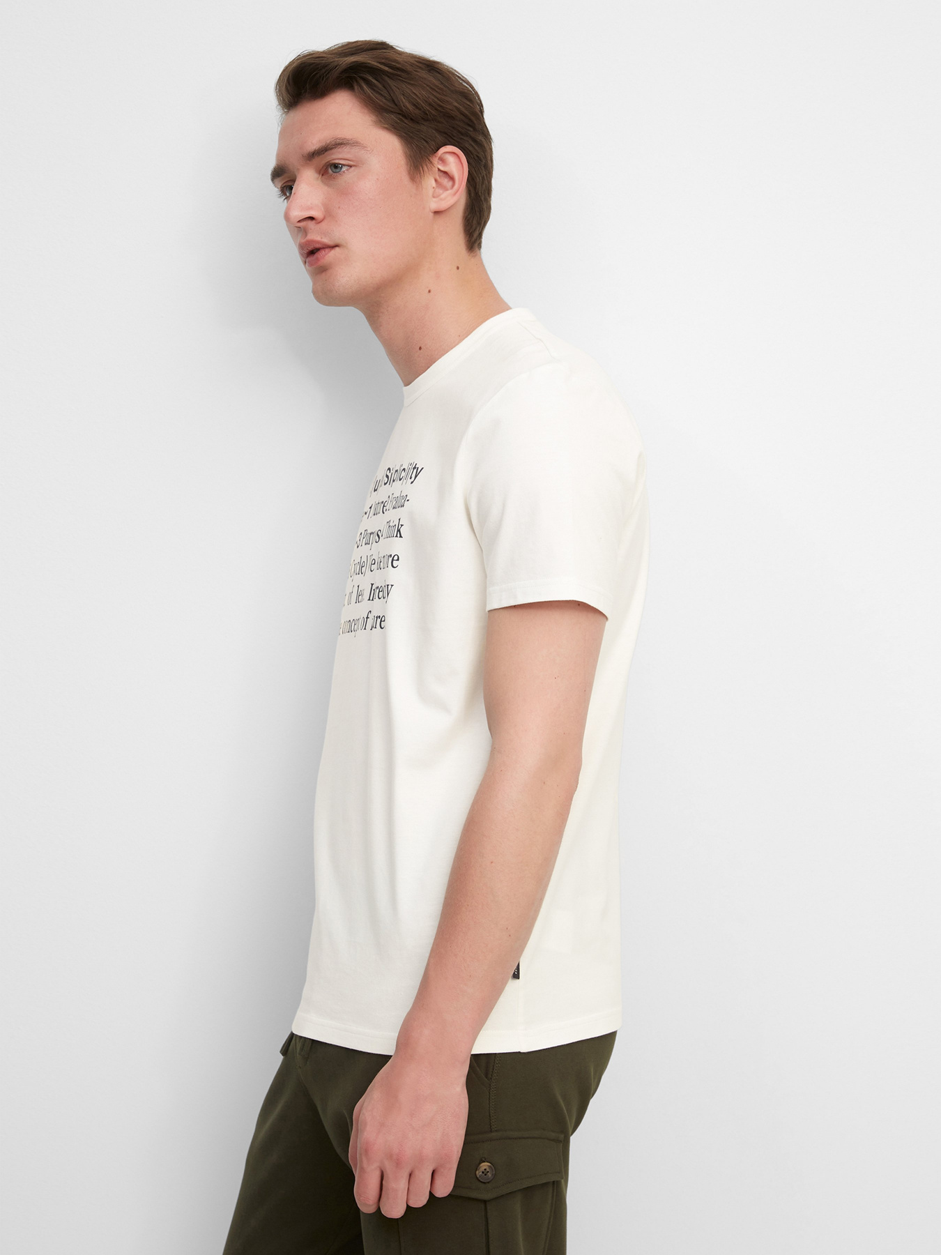 Футболка Marc O’Polo модель 127201651100-101 Фото