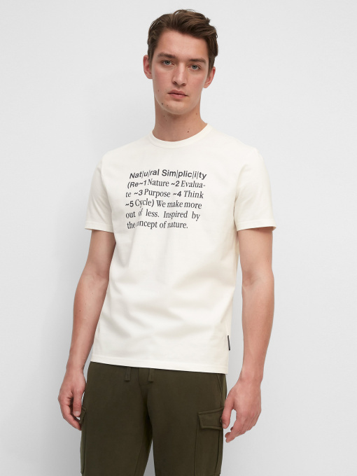 Футболка Marc O’Polo модель 127201651100-101 Фото