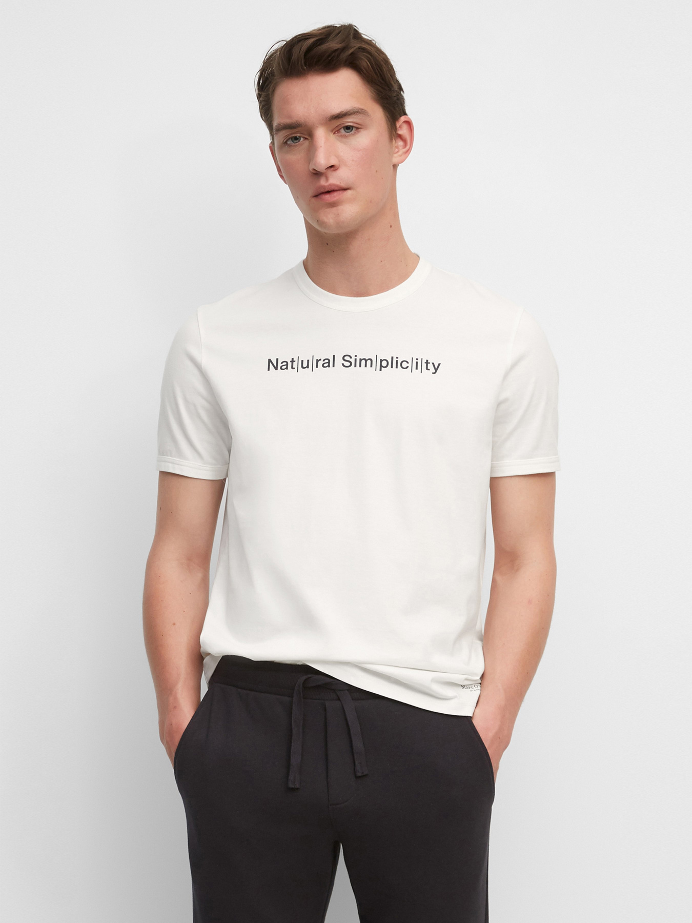 Футболка Marc O’Polo модель 127201651298-101 Фото