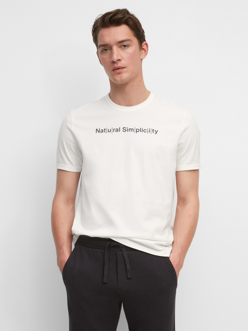 Футболка Marc O’Polo модель 127201651298-101 Фото