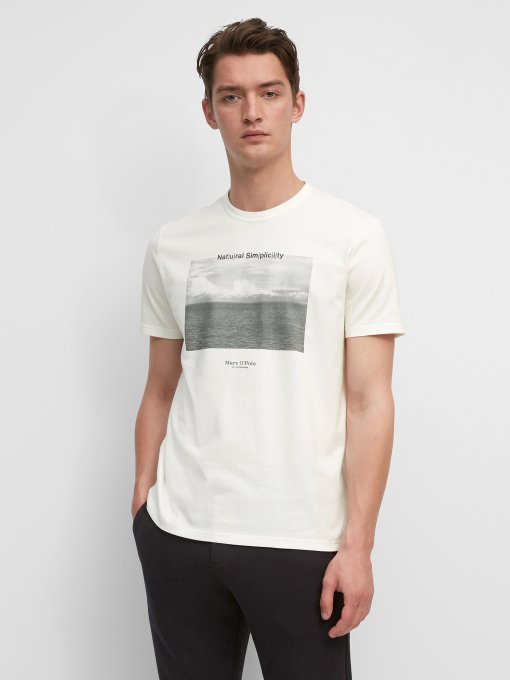 Футболка Marc O’Polo модель 127201651320-101 Фото