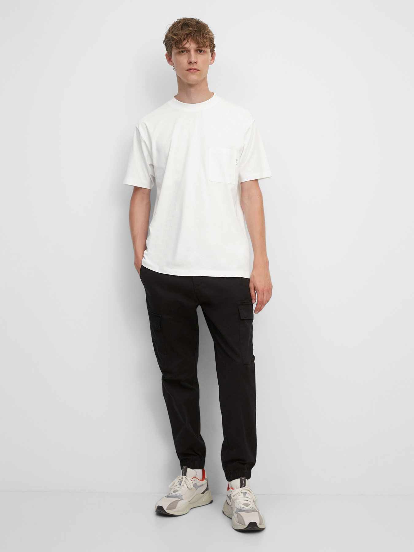 Футболки и поло Marc O’Polo DENIM модель 167236251280-100 Фото