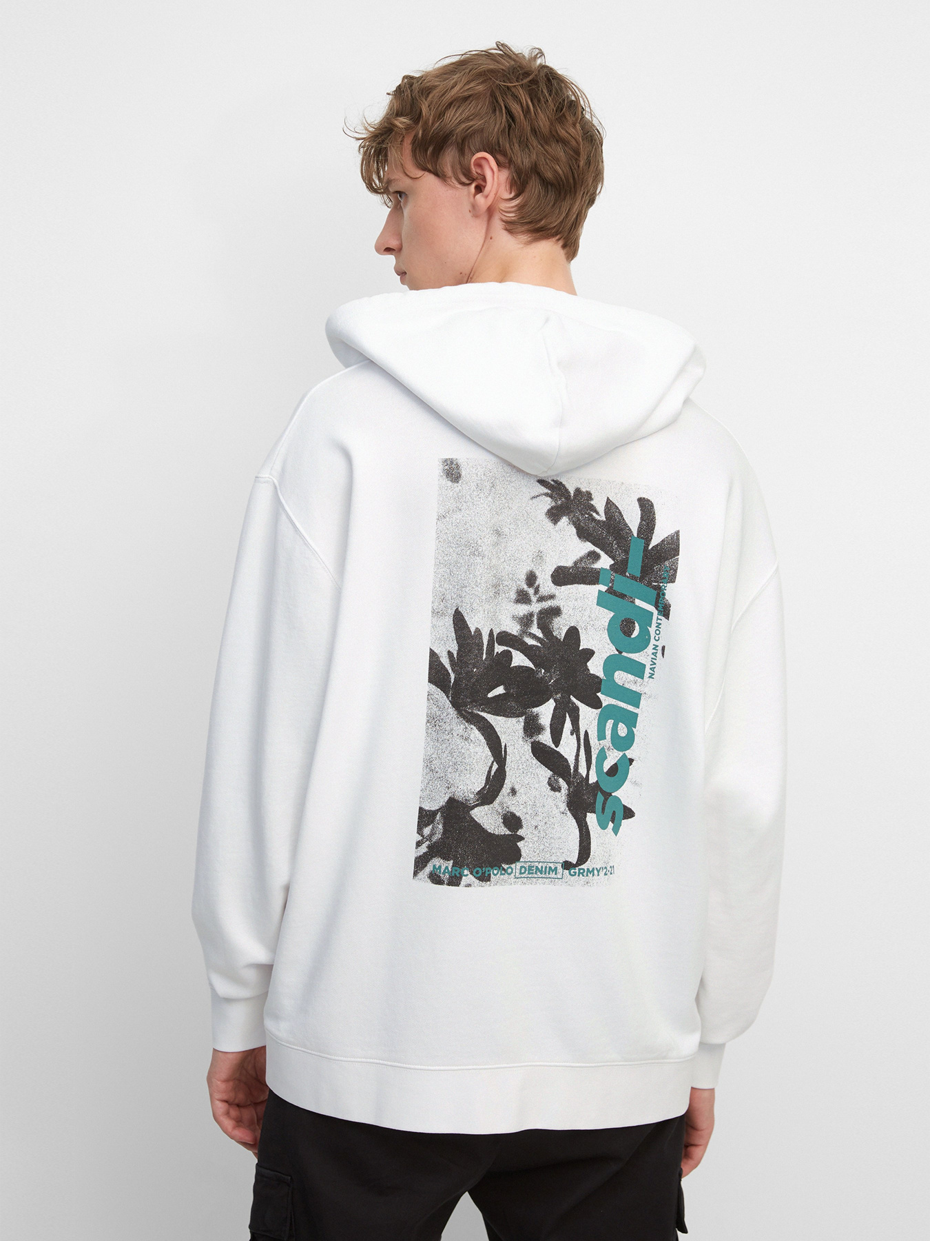 Худи Marc O’Polo DENIM модель 167305554130-100 Фото