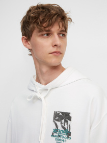 Худи Marc O’Polo DENIM модель 167305554130-100 Фото