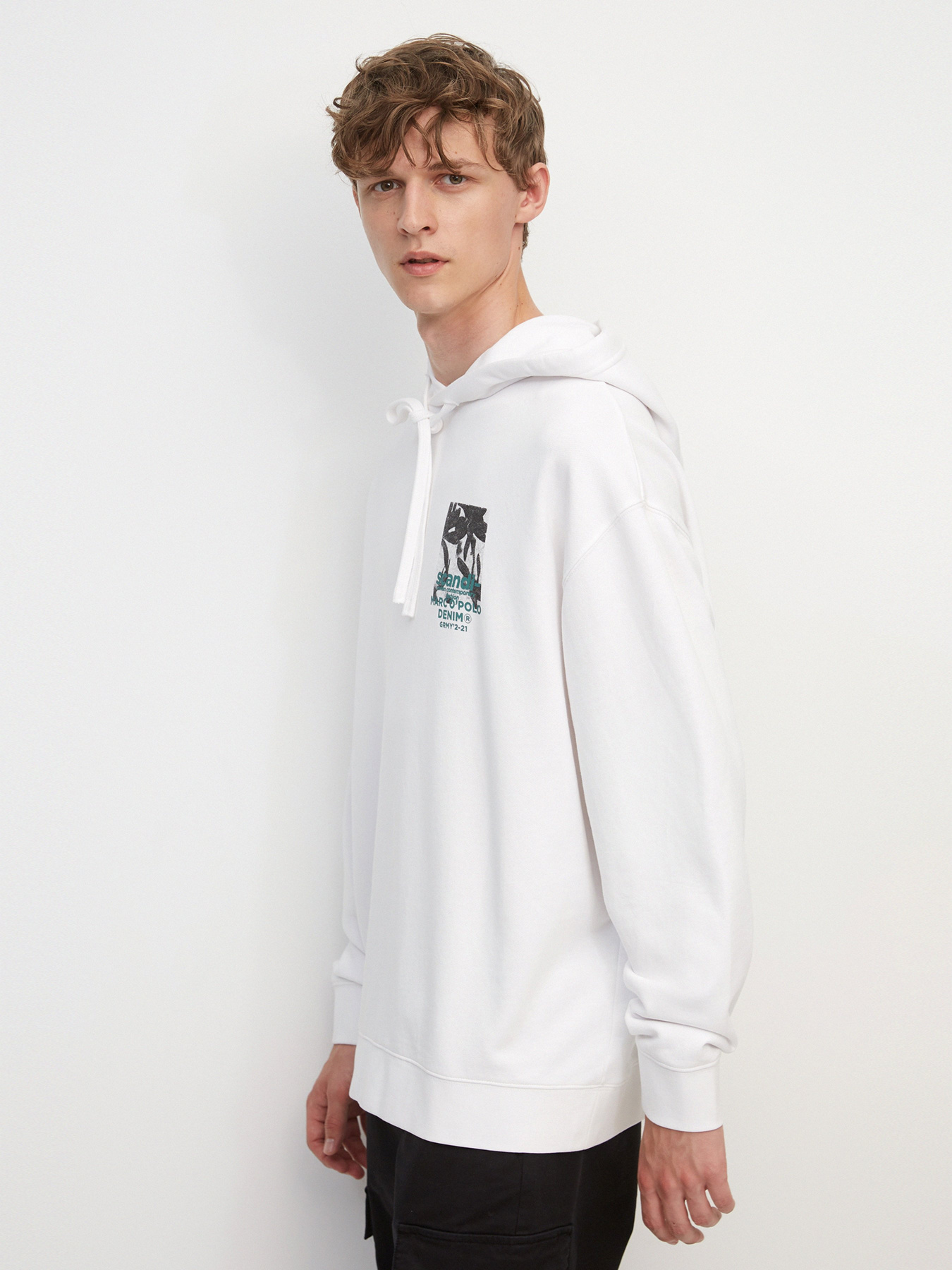 Худи Marc O’Polo DENIM модель 167305554130-100 Фото