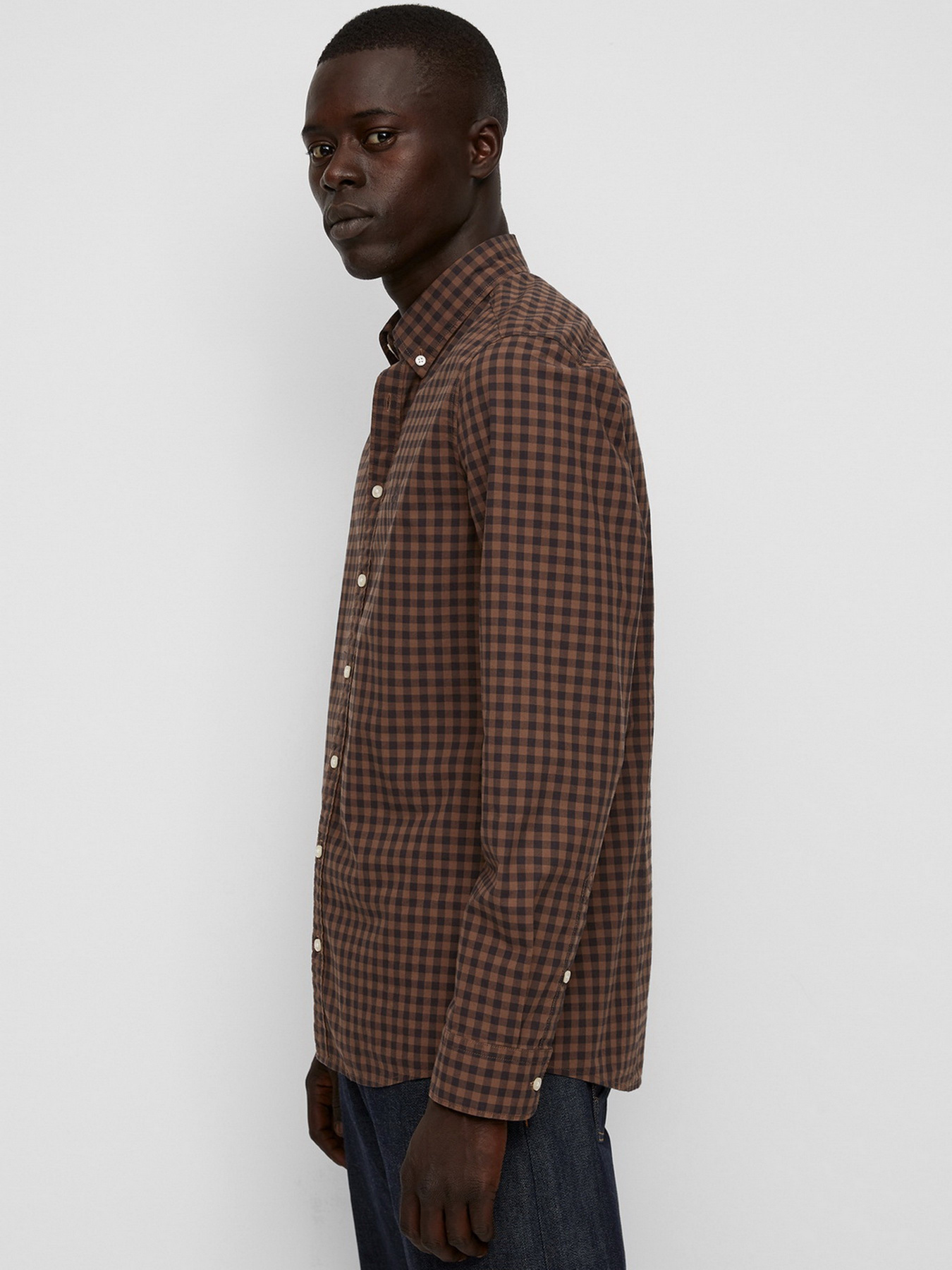 Рубашка Marc O’Polo модель 127702842146-A71 Фото