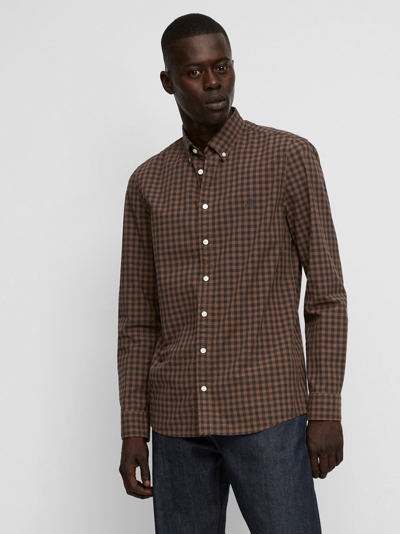 Рубашка Marc O’Polo модель 127702842146-A71 Фото