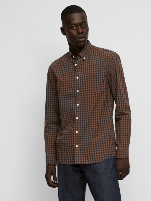 Рубашка повседневная Marc O’Polo модель 127702842146-A71 Фото