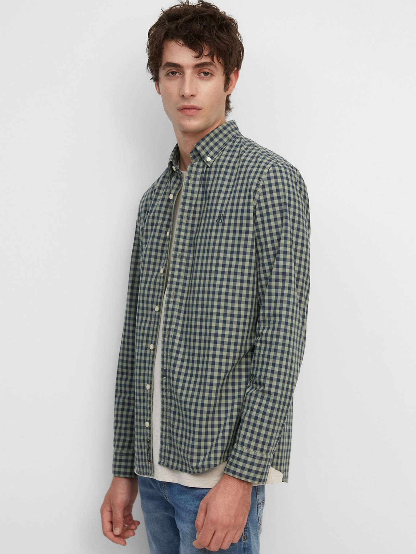 Рубашка Marc O’Polo модель 127702842146-G47 Фото