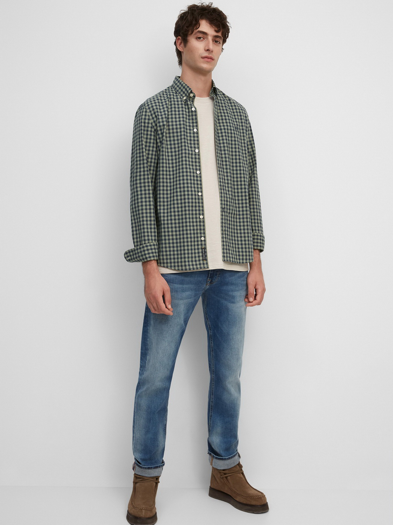 Рубашка Marc O’Polo модель 127702842146-G47 Фото