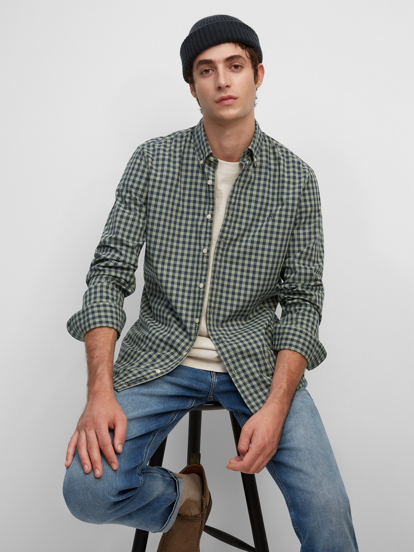 Рубашка Marc O’Polo модель 127702842146-G47 Фото