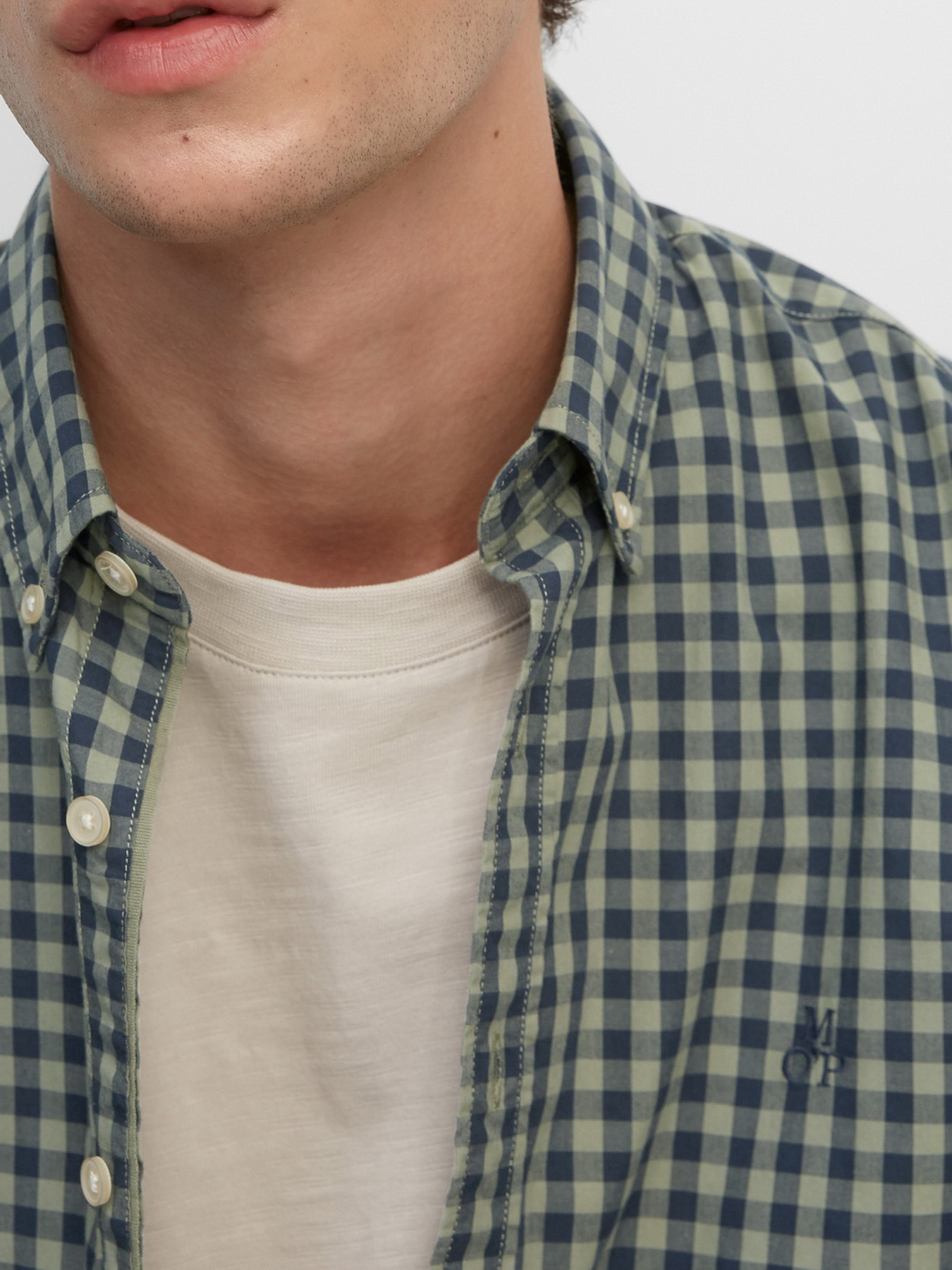 Рубашка повседневная Marc O’Polo модель 127702842146-G47 Фото