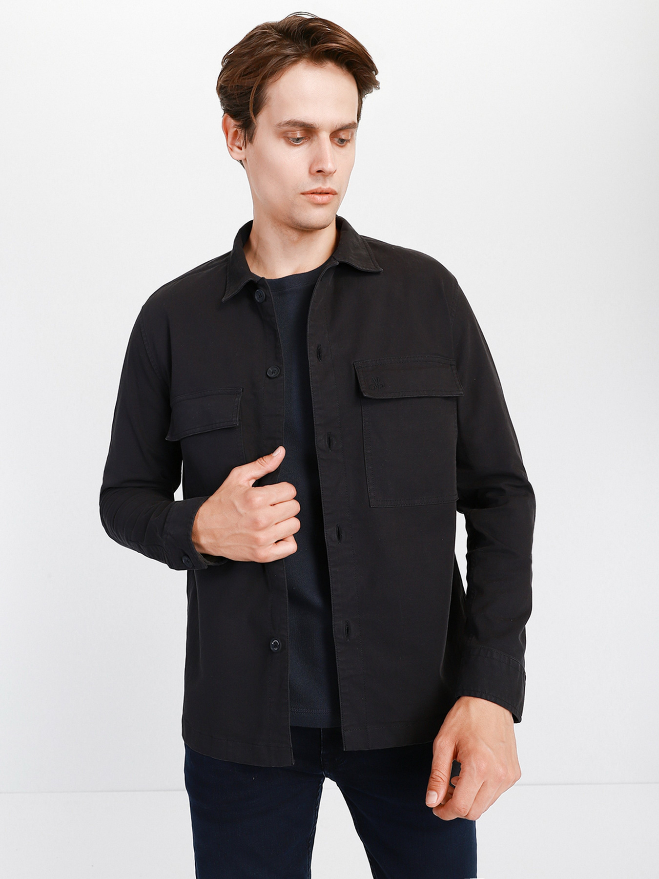 Рубашка Marc O’Polo модель 127737342098-991 Фото