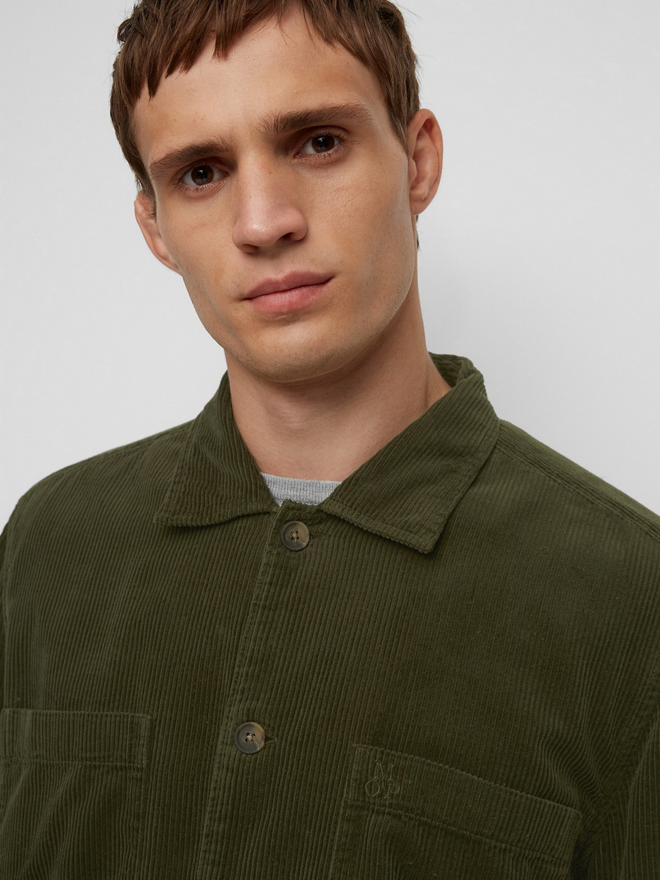 Рубашка Marc O’Polo модель 128722242120-428 Фото