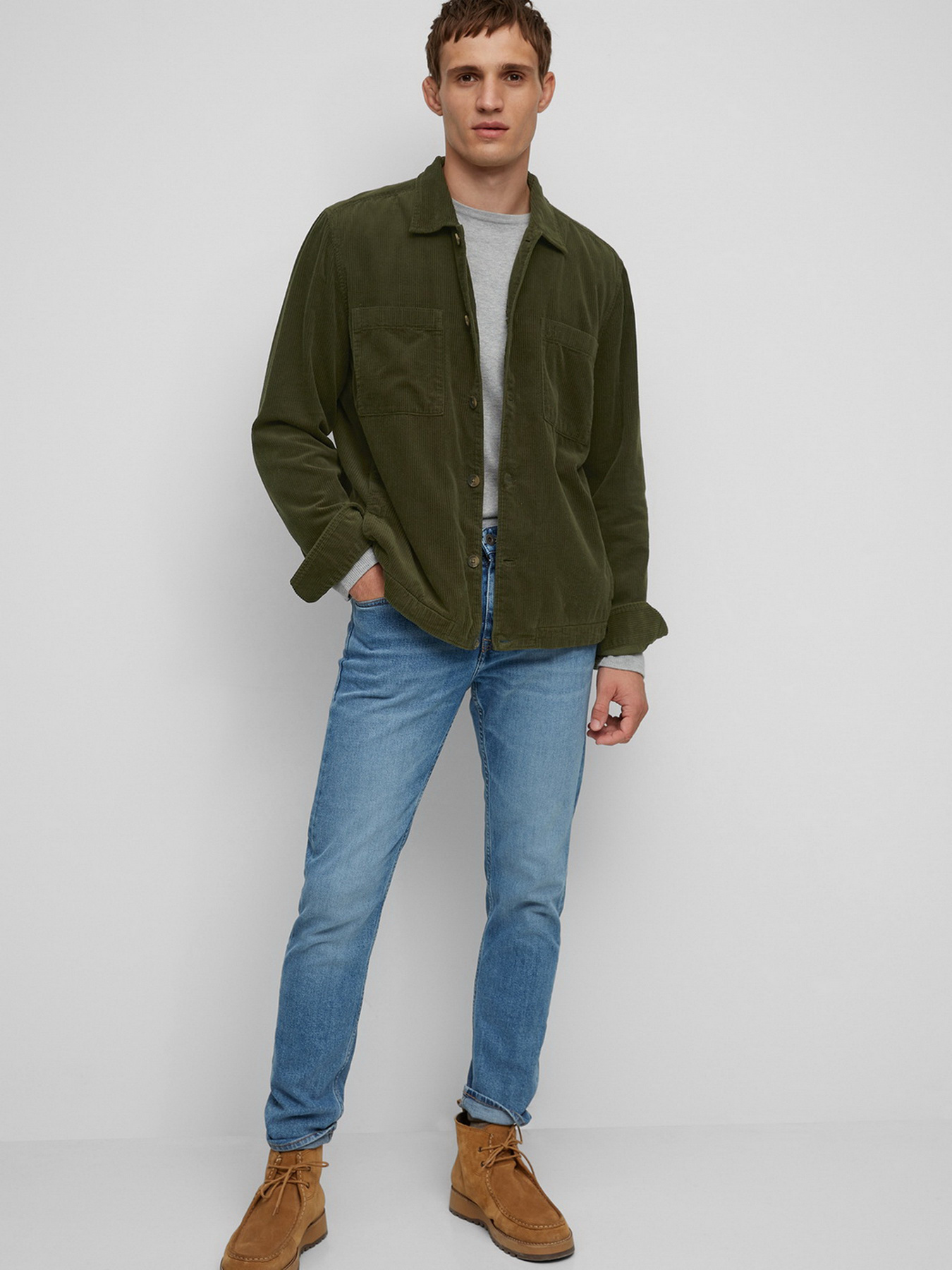 Рубашка Marc O’Polo модель 128722242120-428 Фото