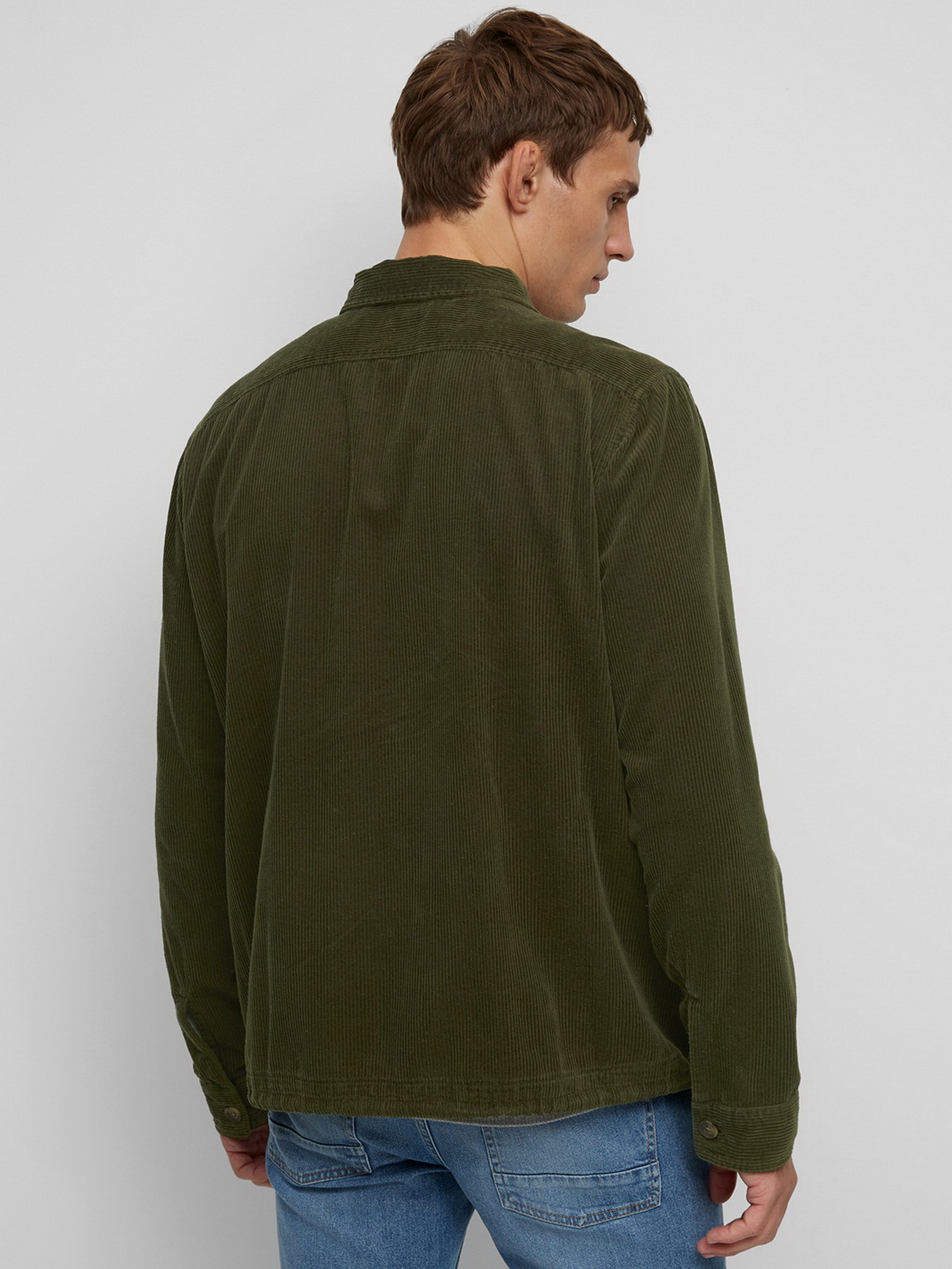 Рубашка повседневная Marc O’Polo модель 128722242120-428 Фото