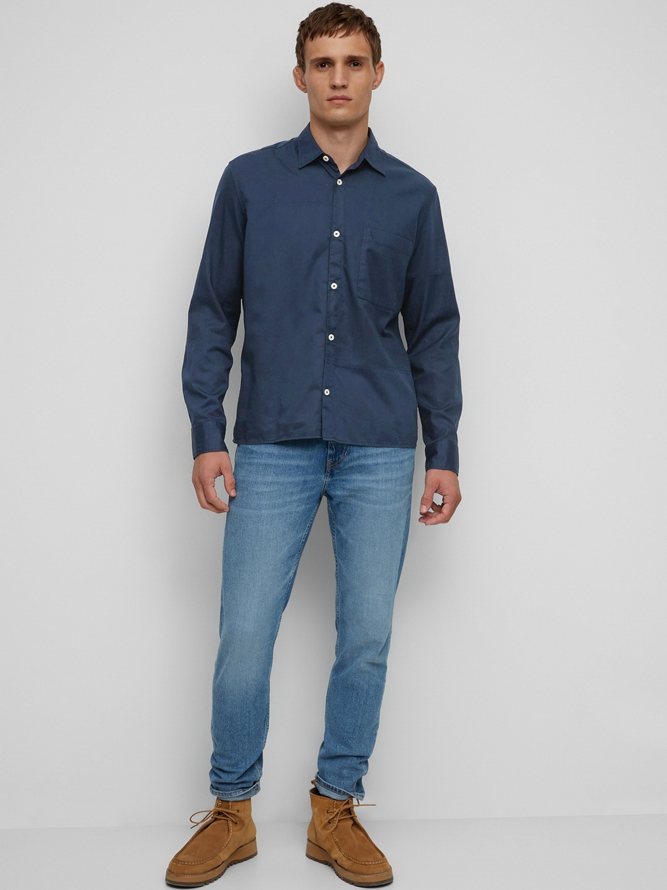 Рубашка Marc O’Polo модель 128737542202-896 Фото