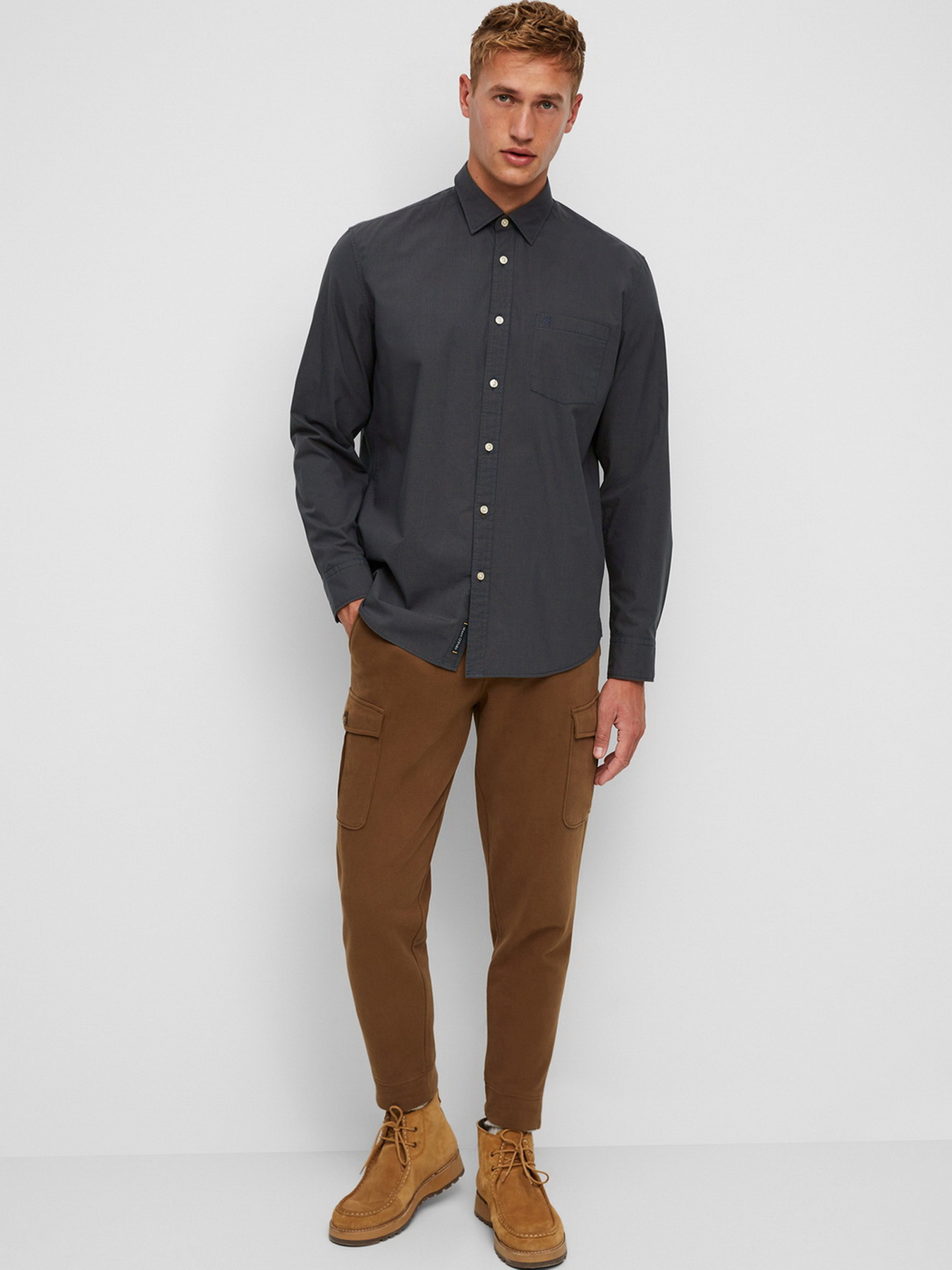 Рубашка Marc O’Polo модель 128745142322-A73 Фото