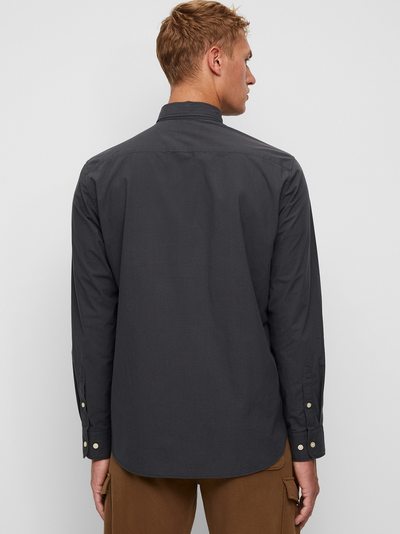 Рубашка повседневная Marc O’Polo модель 128745142322-A73 Фото