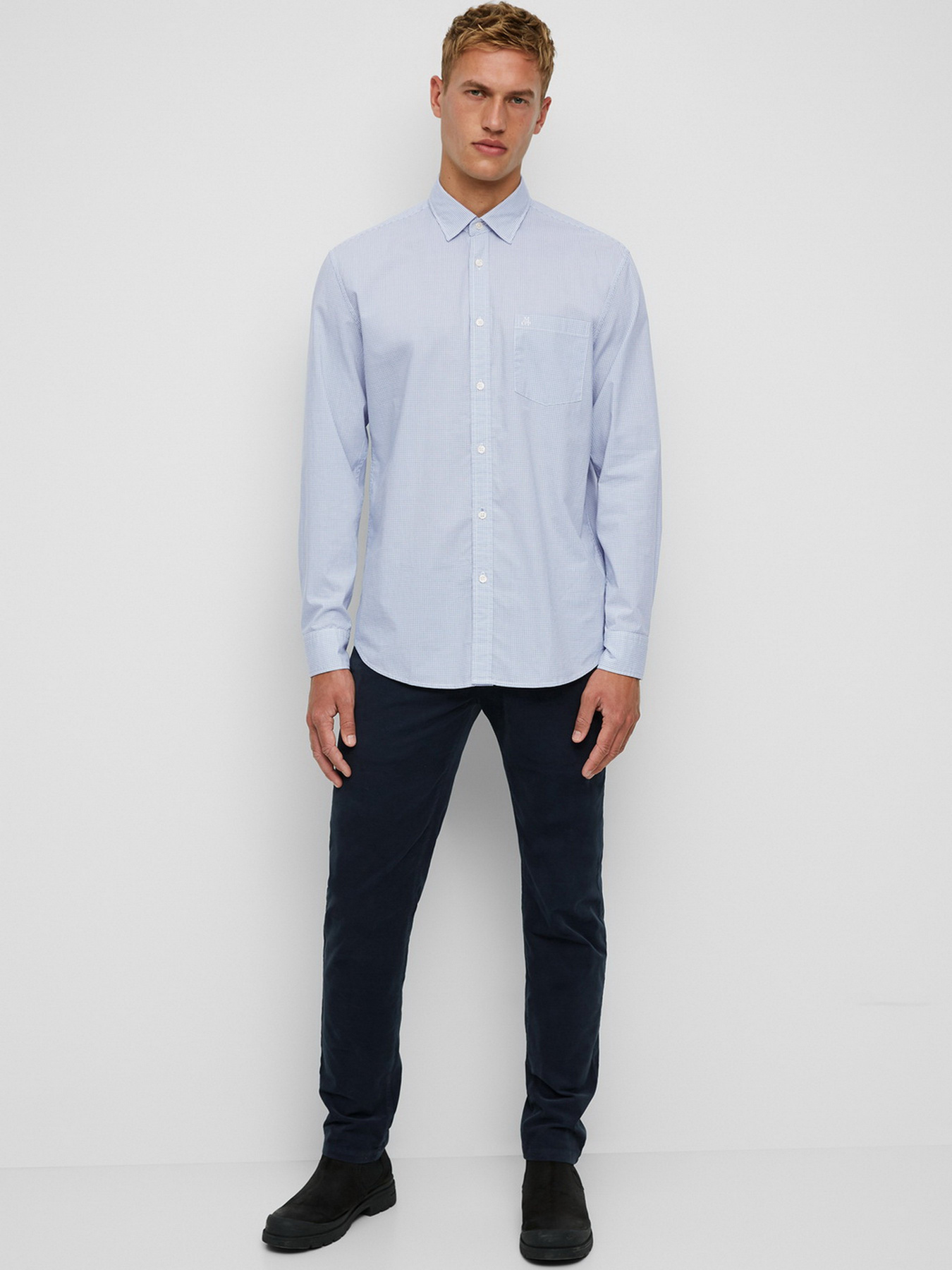 Рубашка Marc O’Polo модель 128745142322-B80 Фото