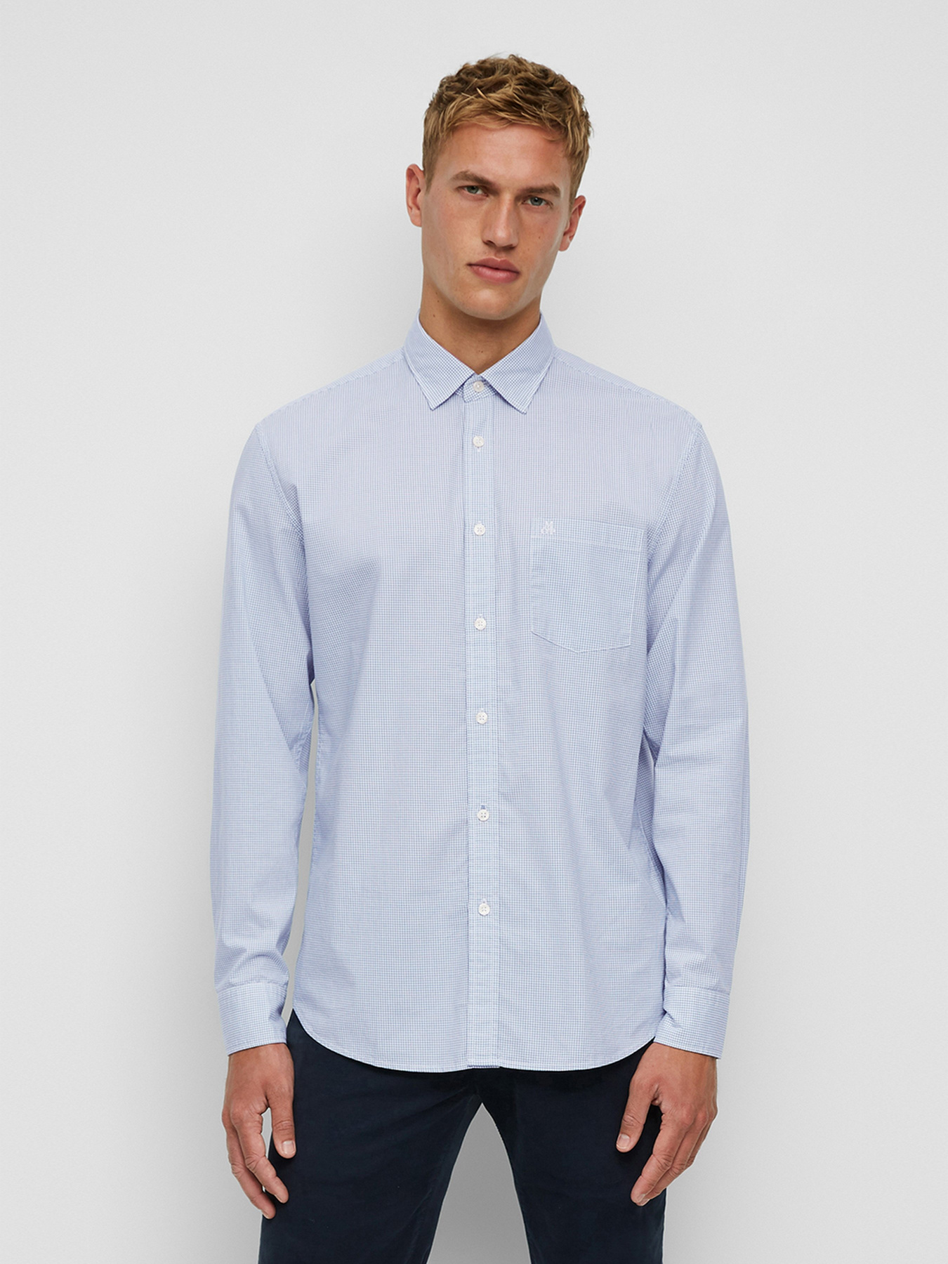 Рубашка Marc O’Polo модель 128745142322-B80 Фото