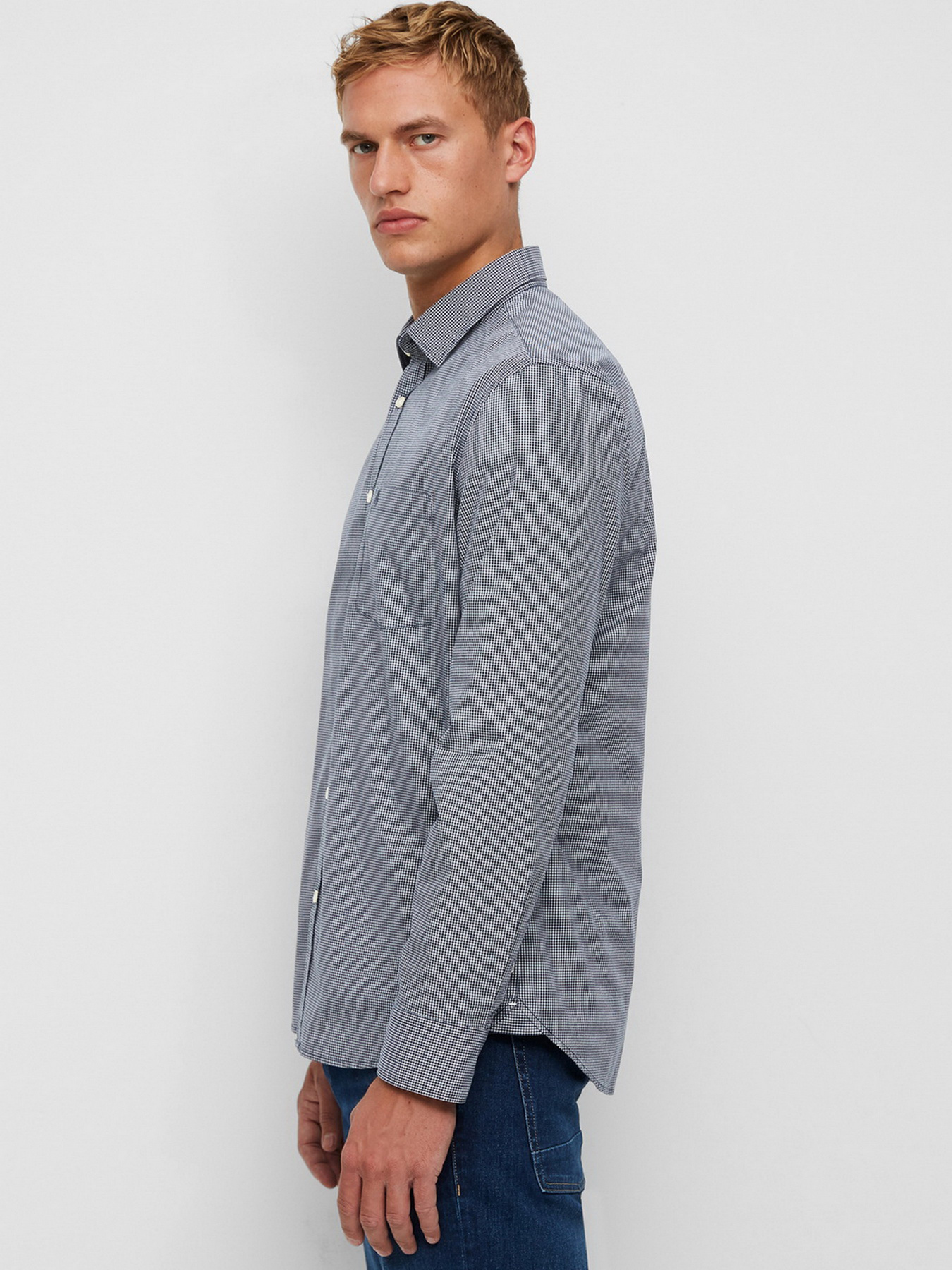 Рубашка Marc O’Polo модель 128745142322-B81 Фото