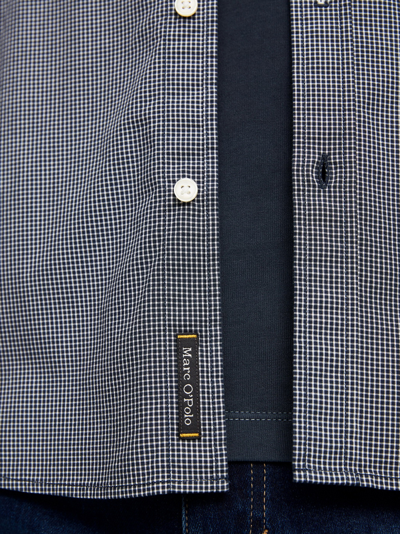 Рубашка Marc O’Polo модель 128745142322-B81 Фото