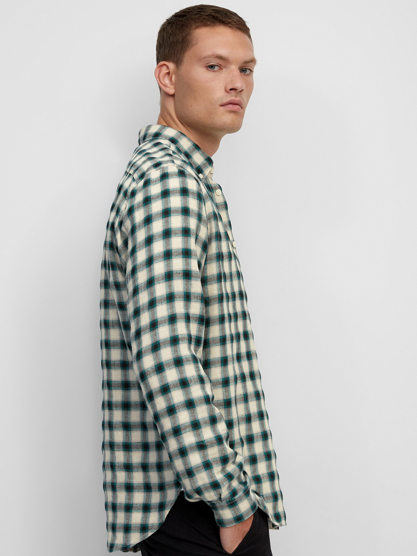 Рубашка повседневная Marc O’Polo DENIM модель 167127442210-C58 Фото