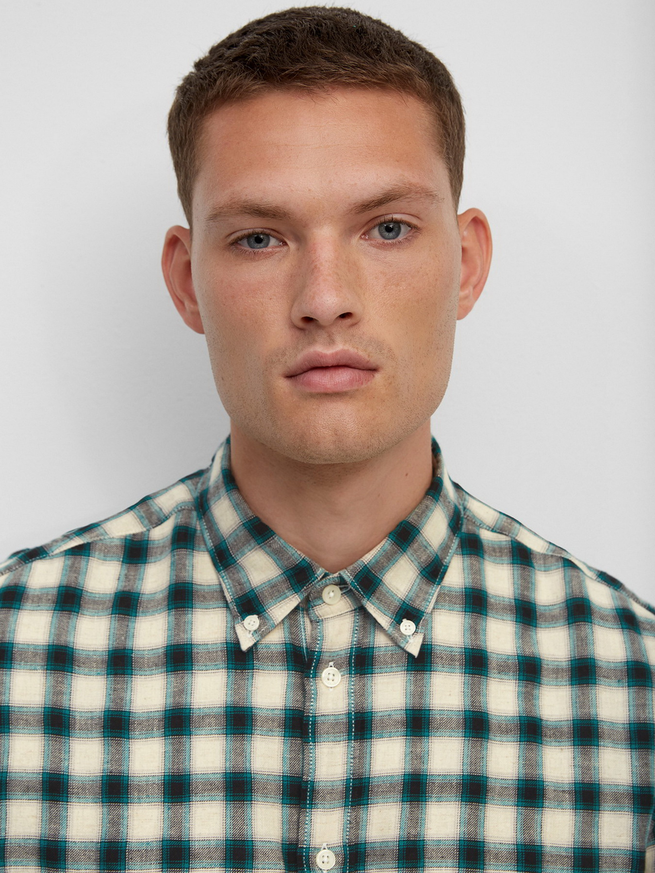 Рубашка повседневная Marc O’Polo DENIM модель 167127442210-C58 Фото