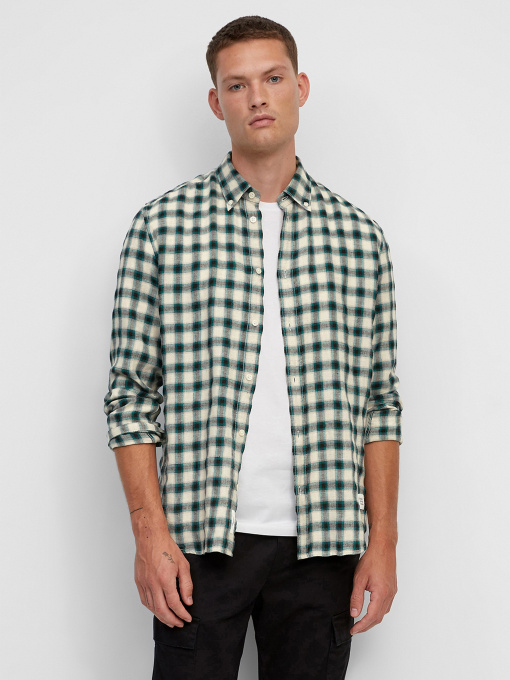 Сорочка повсякденна Marc O’Polo DENIM модель 167127442210-C58 Фото