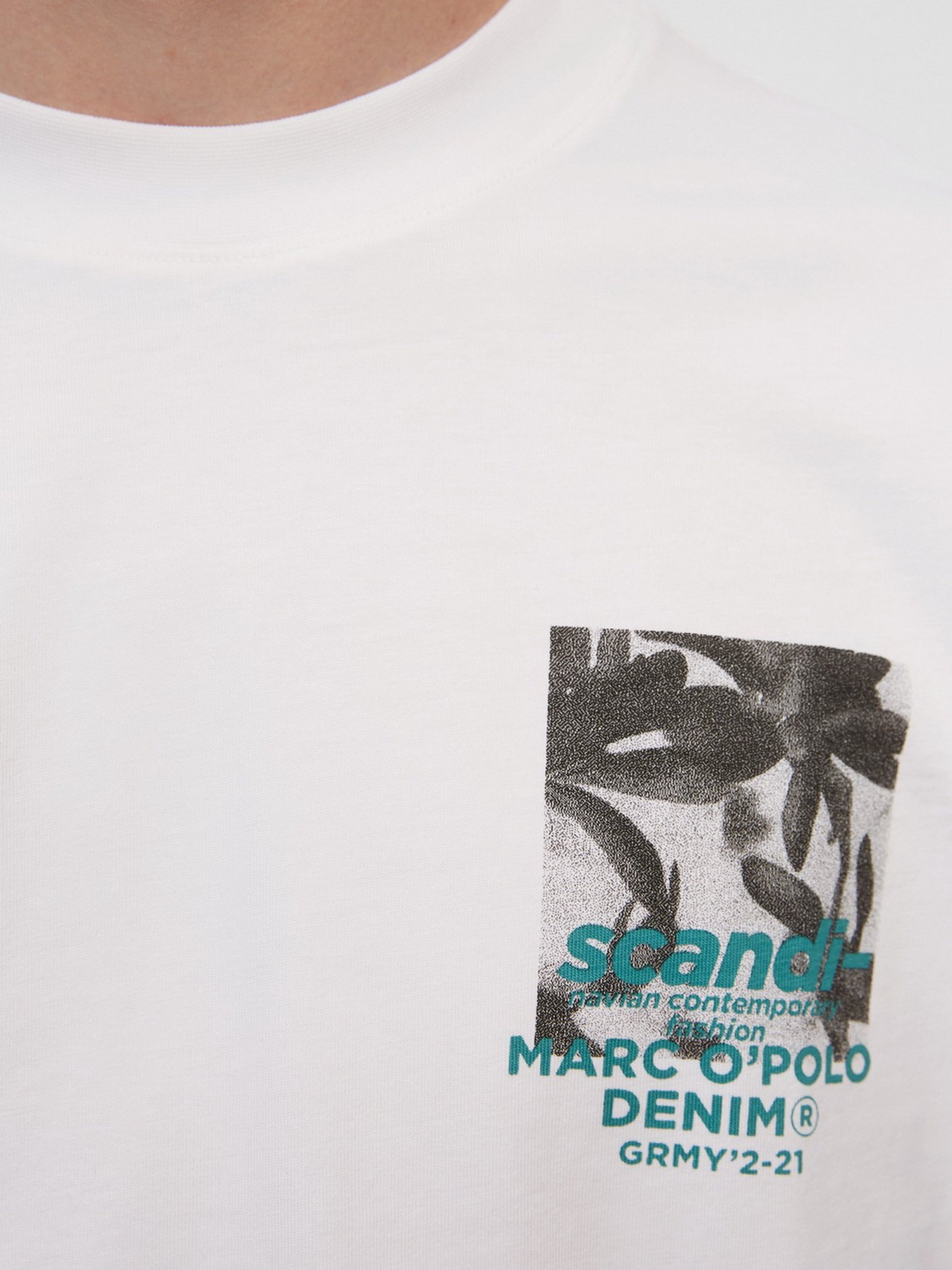 Футболка Marc O’Polo DENIM модель 167236251306-100 Фото