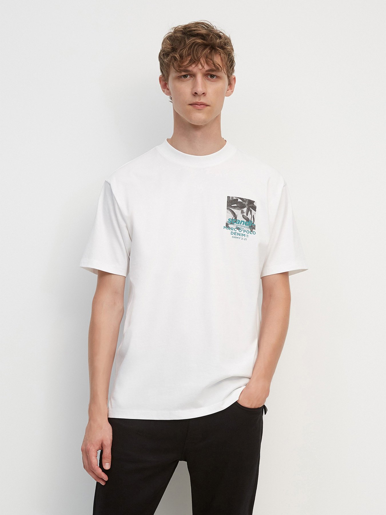 Футболка Marc O’Polo DENIM модель 167236251306-100 Фото