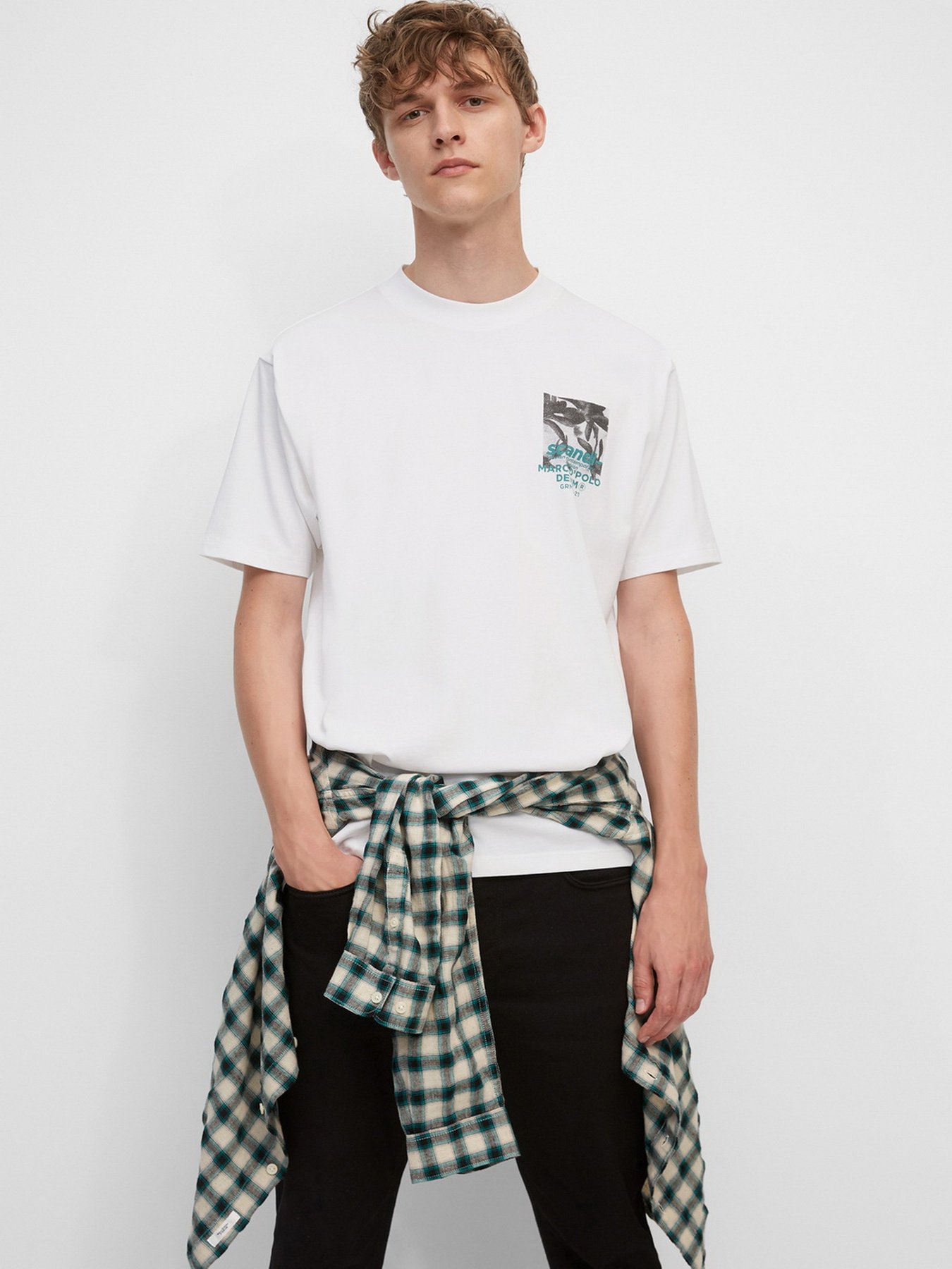 Футболка Marc O’Polo DENIM модель 167236251306-100 Фото