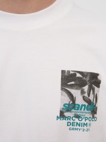 Футболка Marc O’Polo DENIM модель 167236251306-100 Фото