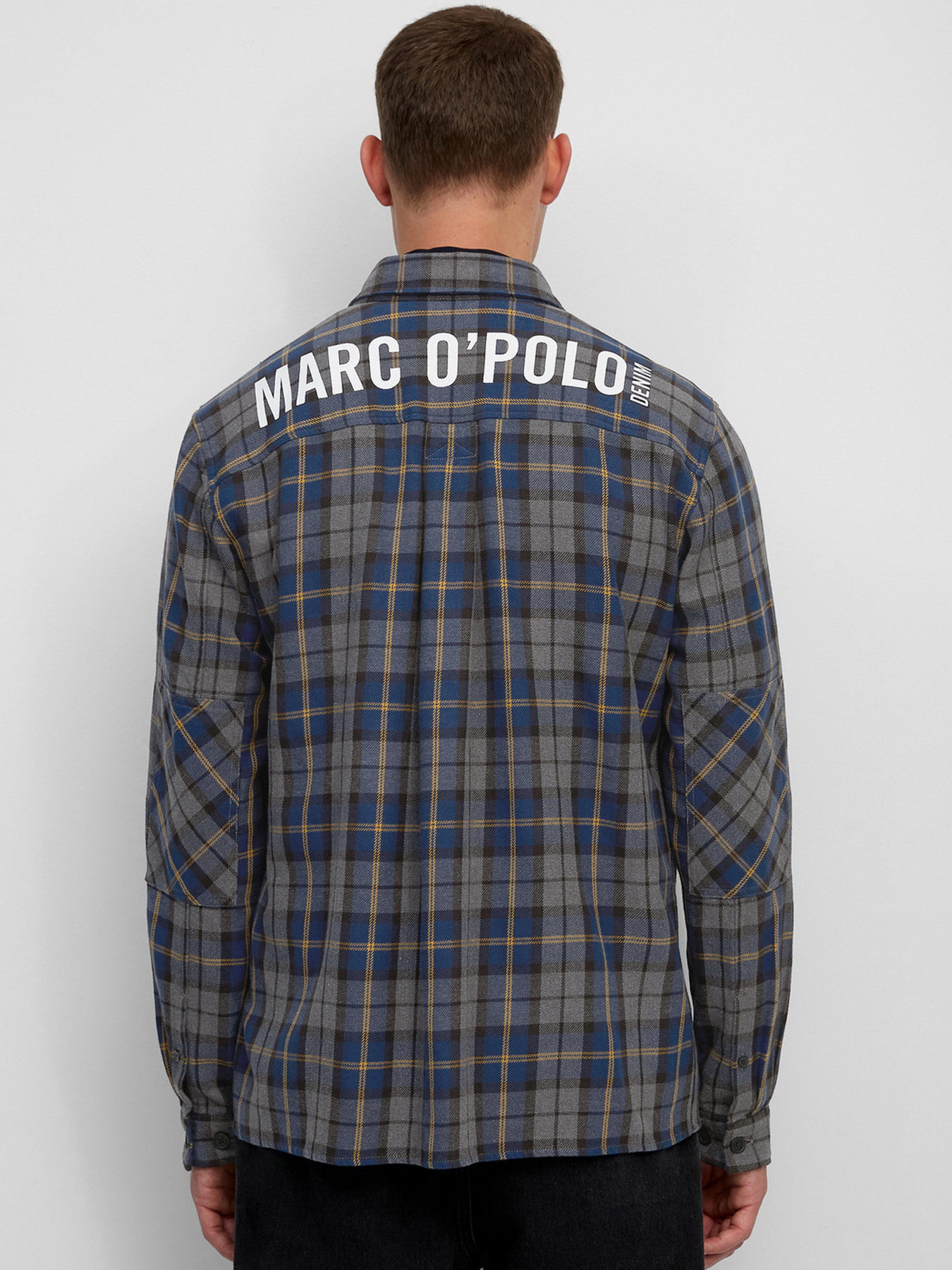 Рубашка повседневная Marc O’Polo DENIM модель 168041442222-C64 Фото