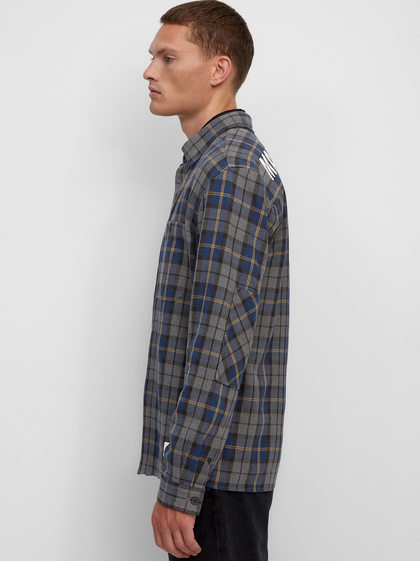 Рубашка повседневная Marc O’Polo DENIM модель 168041442222-C64 Фото