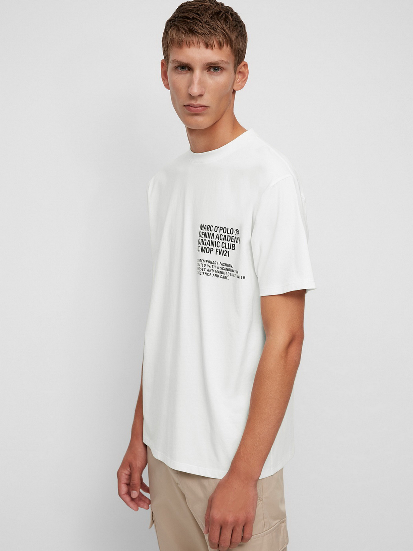 Футболка Marc O’Polo DENIM модель 168230651268-100 Фото