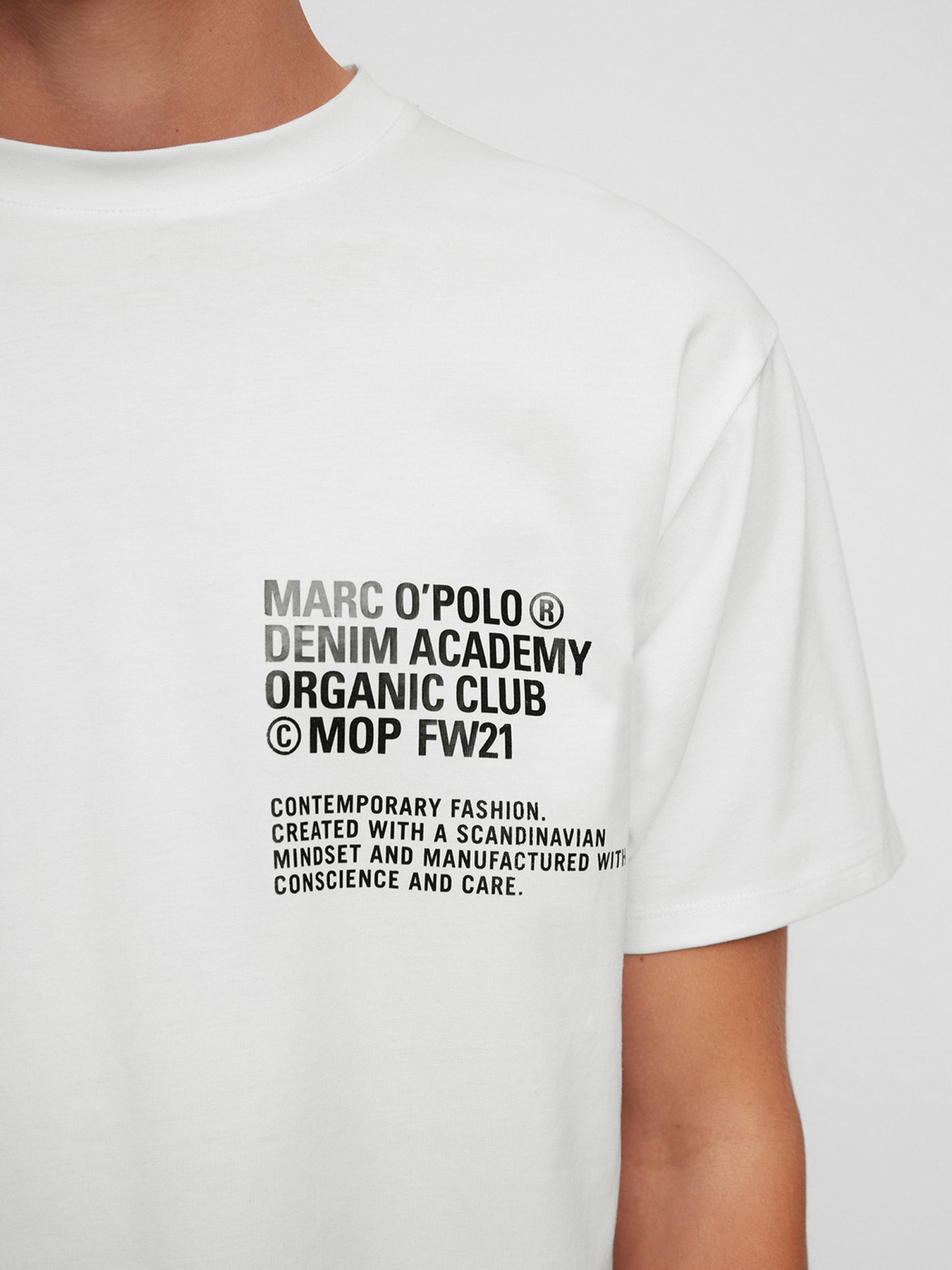 Футболка Marc O’Polo DENIM модель 168230651268-100 Фото