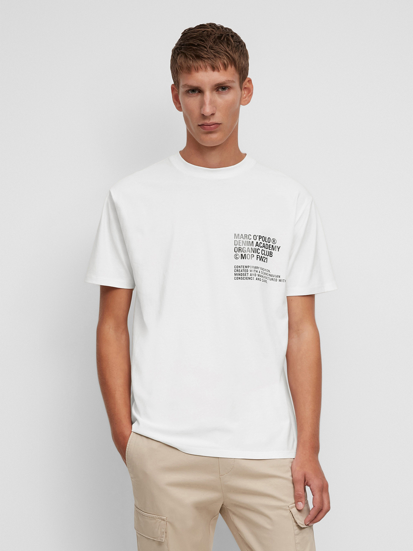 Футболка Marc O’Polo DENIM модель 168230651268-100 Фото