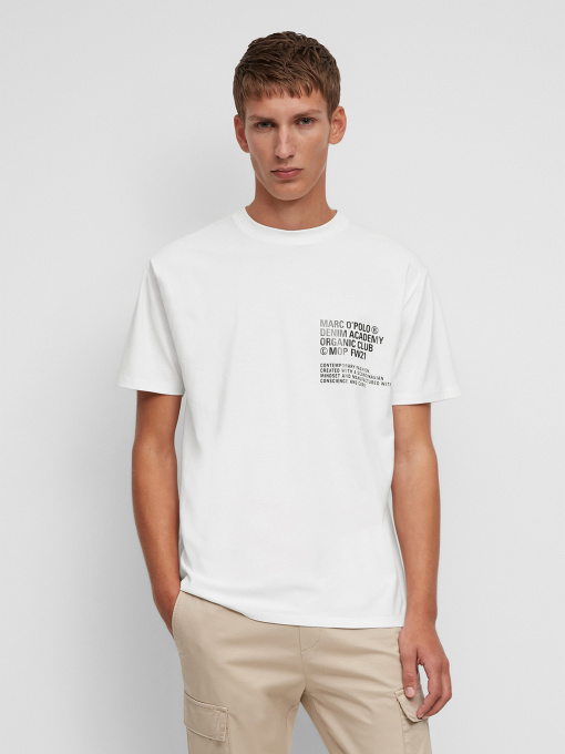 Футболка Marc O’Polo DENIM модель 168230651268-100 Фото