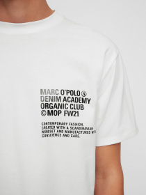 Футболка Marc O’Polo DENIM модель 168230651268-100 Фото