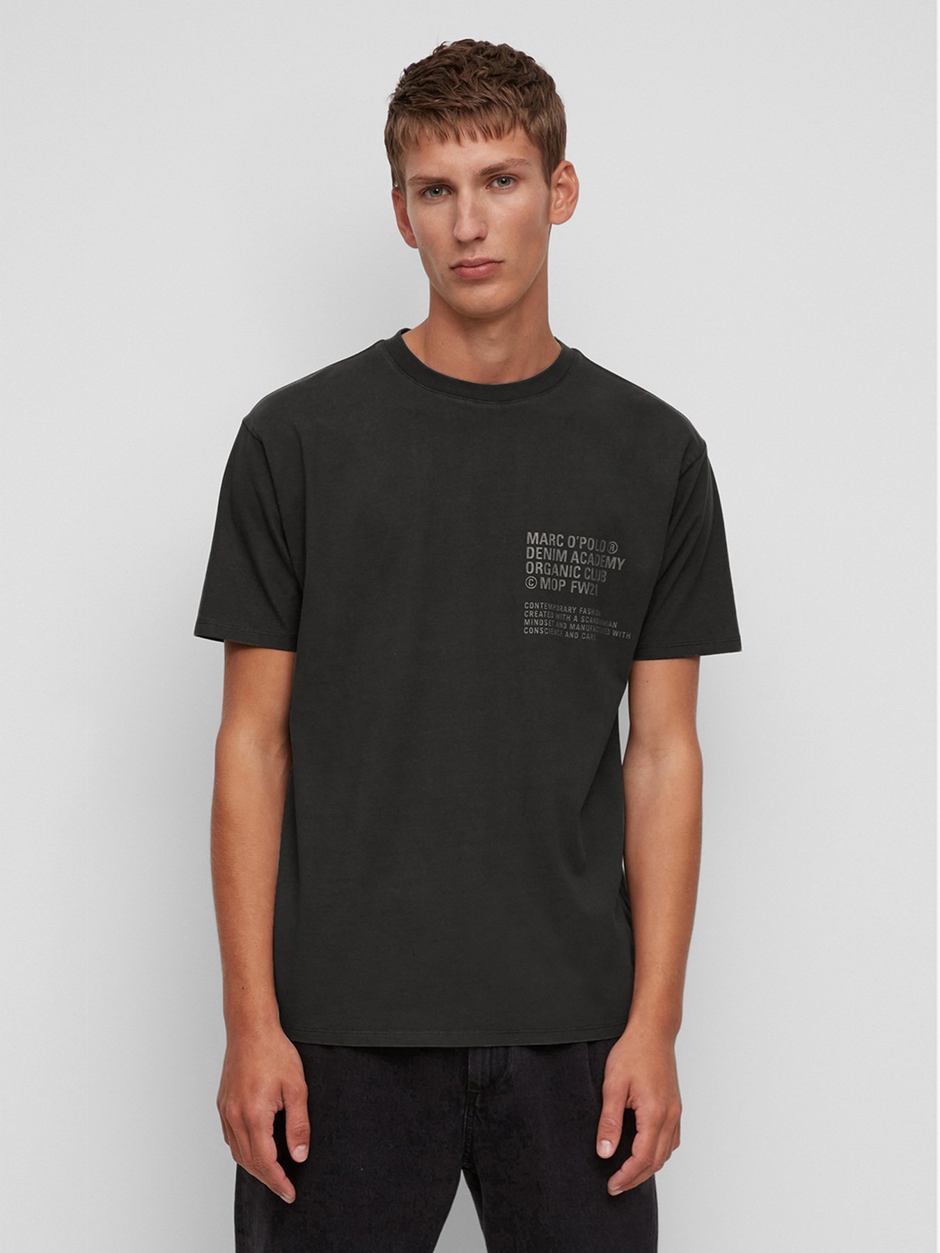 Футболка Marc O’Polo DENIM модель 168230651268-990 Фото