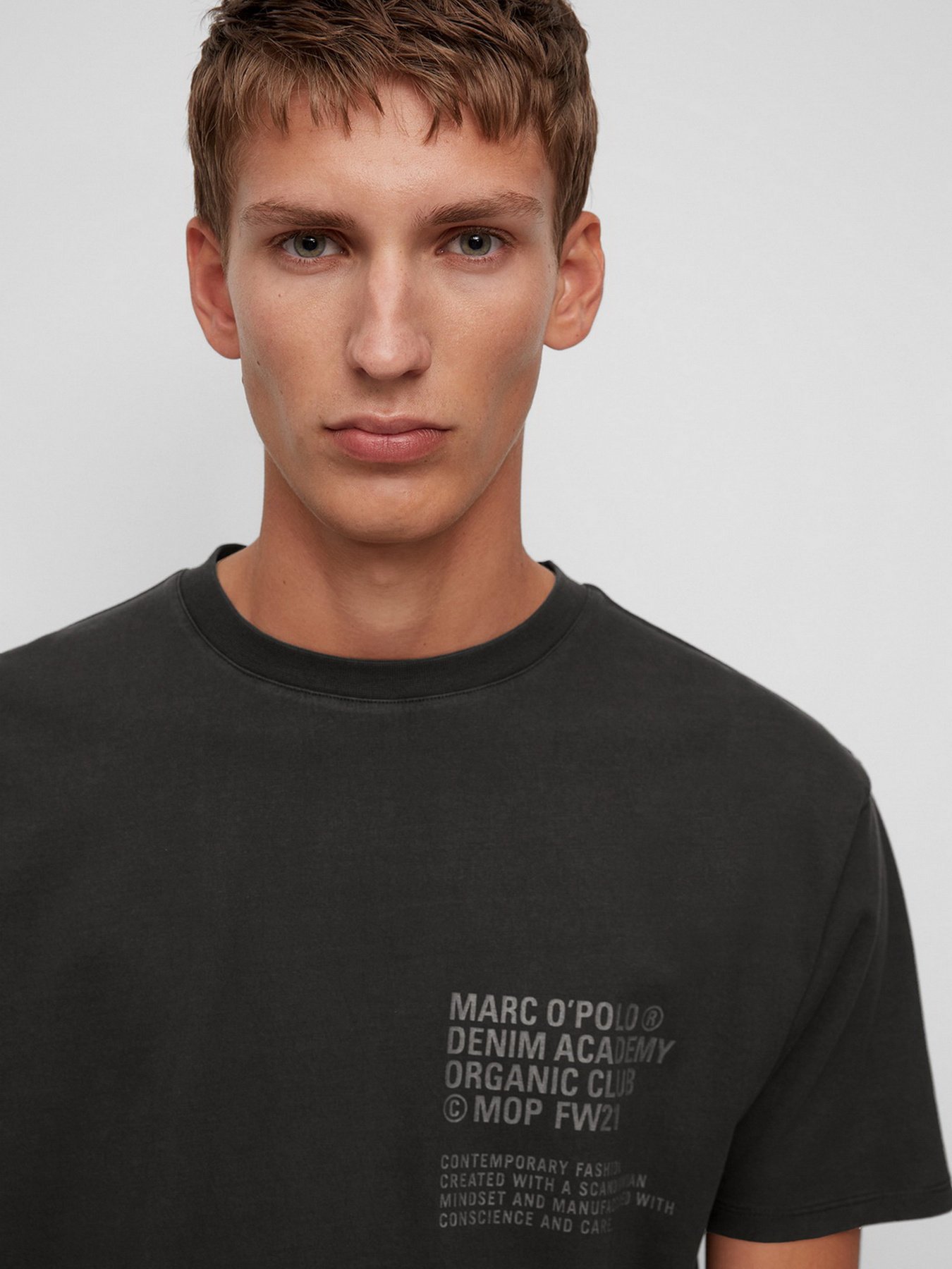 Футболка Marc O’Polo DENIM модель 168230651268-990 Футболка Marc O’Polo DENIM модель 168230651268-990 Фото