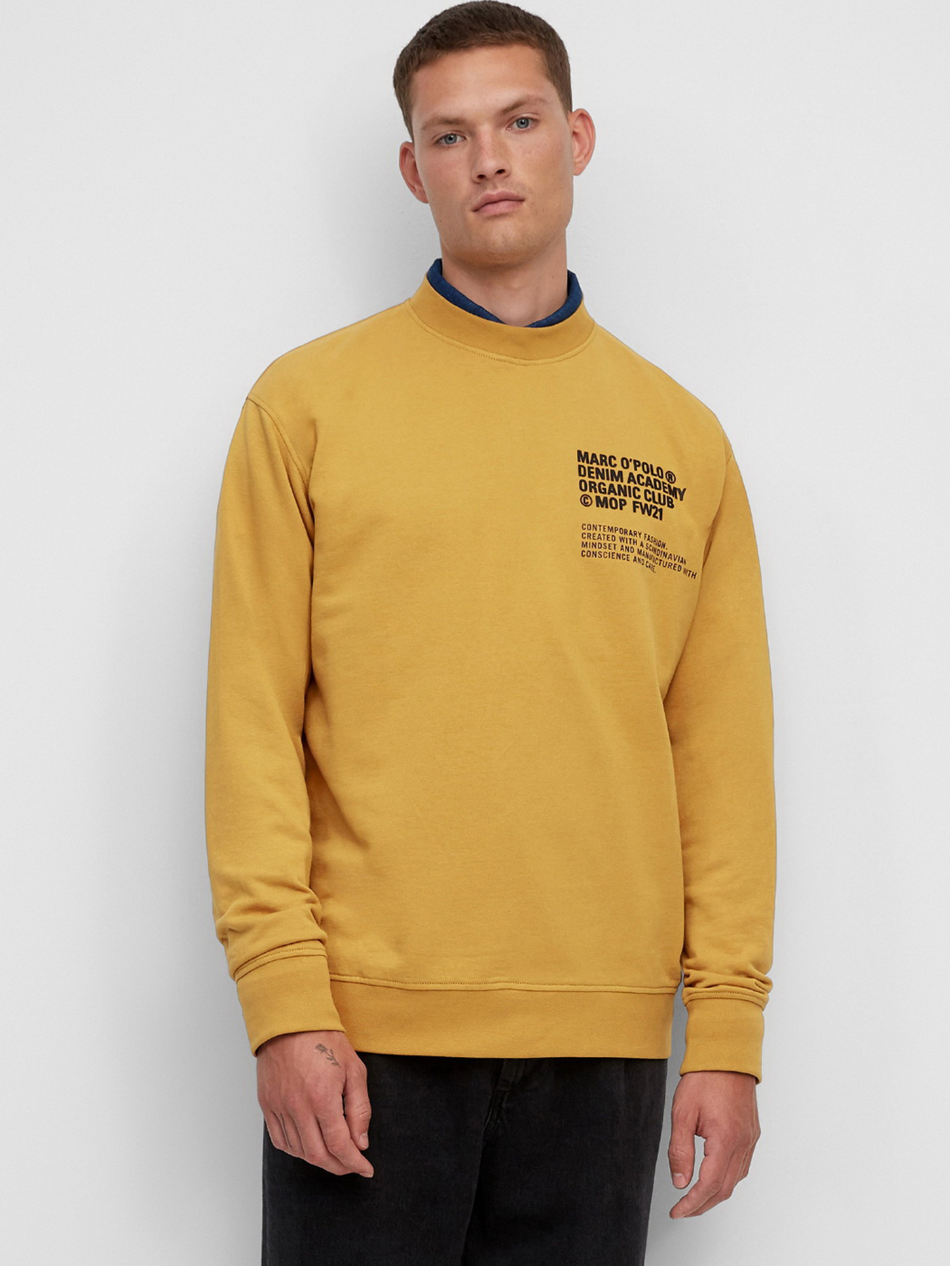 Свитшот Marc O’Polo DENIM модель 168407854084-200 Фото